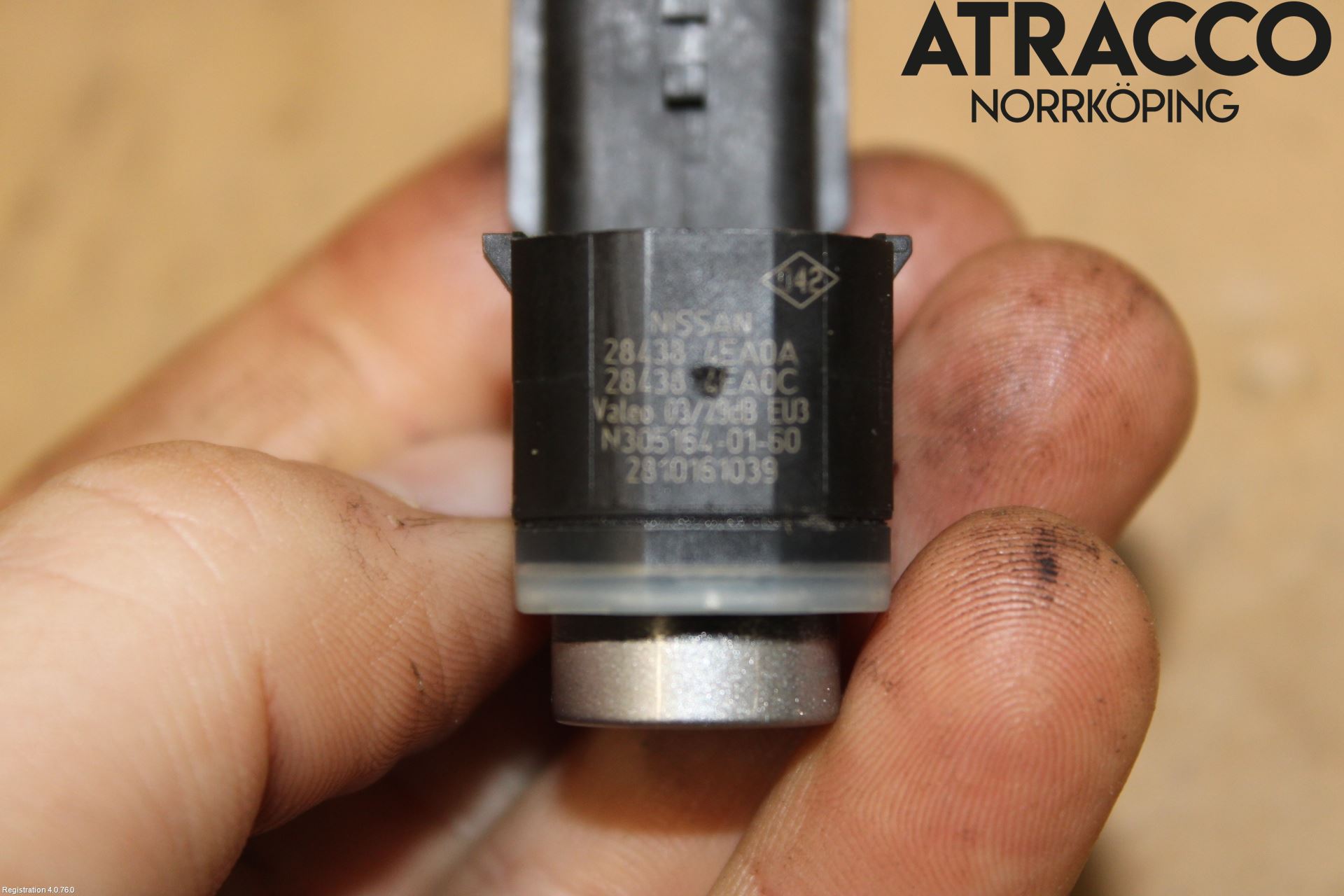 Nissan QASHQAI 14-17 Sensor Parkering Front