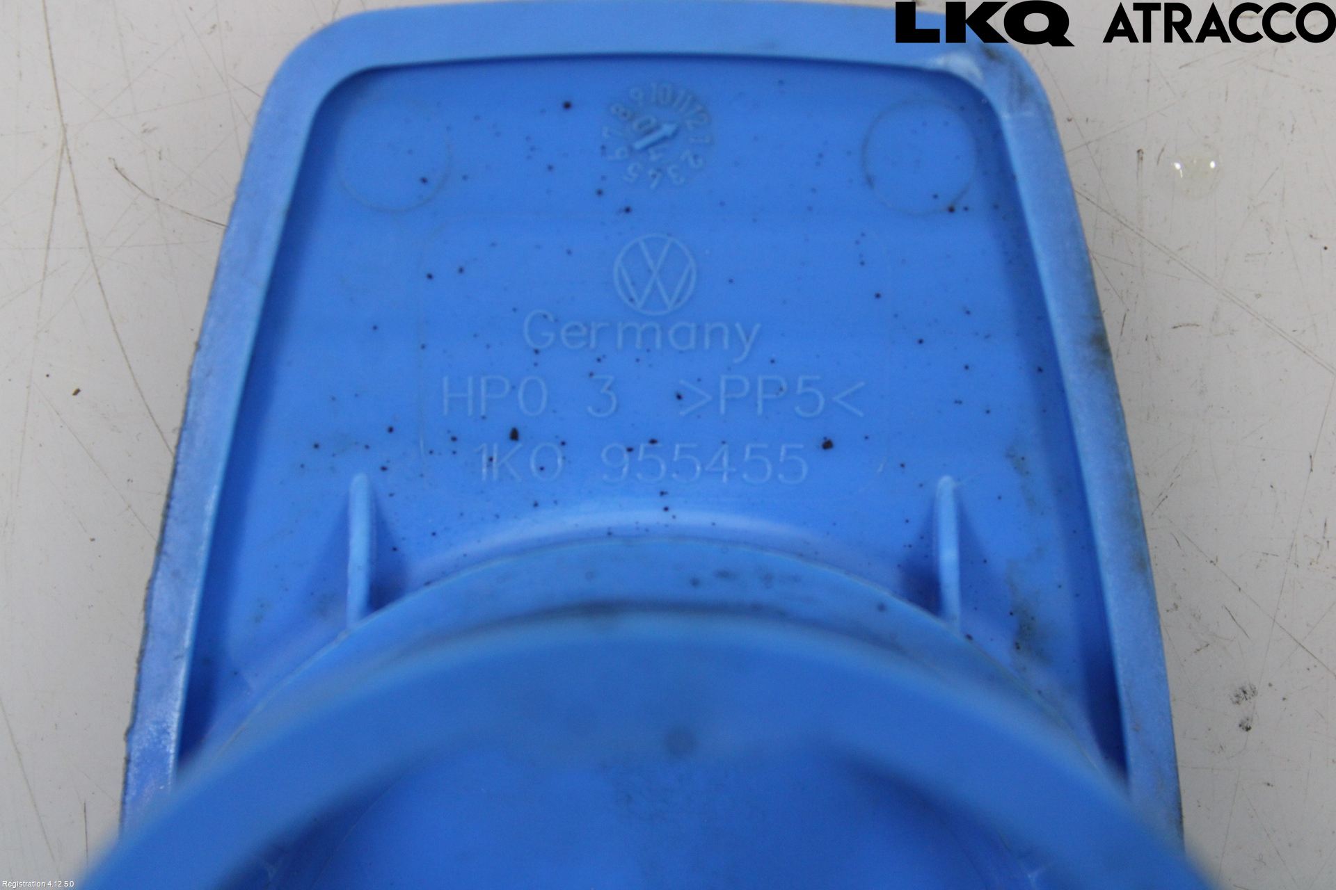 Volkswagen VW GOLF V 04-09 Spylertank Lokk