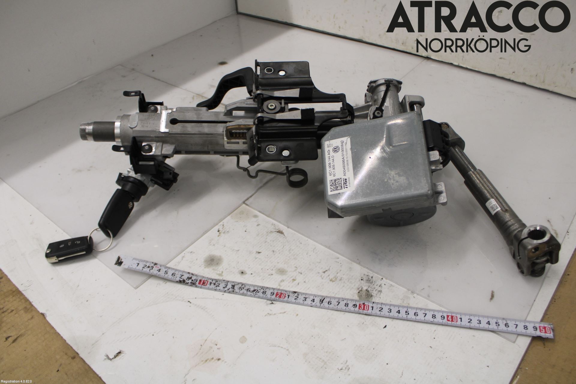Volkswagen VW POLO 10-17 Rattakselaggregat Innebygd Servo