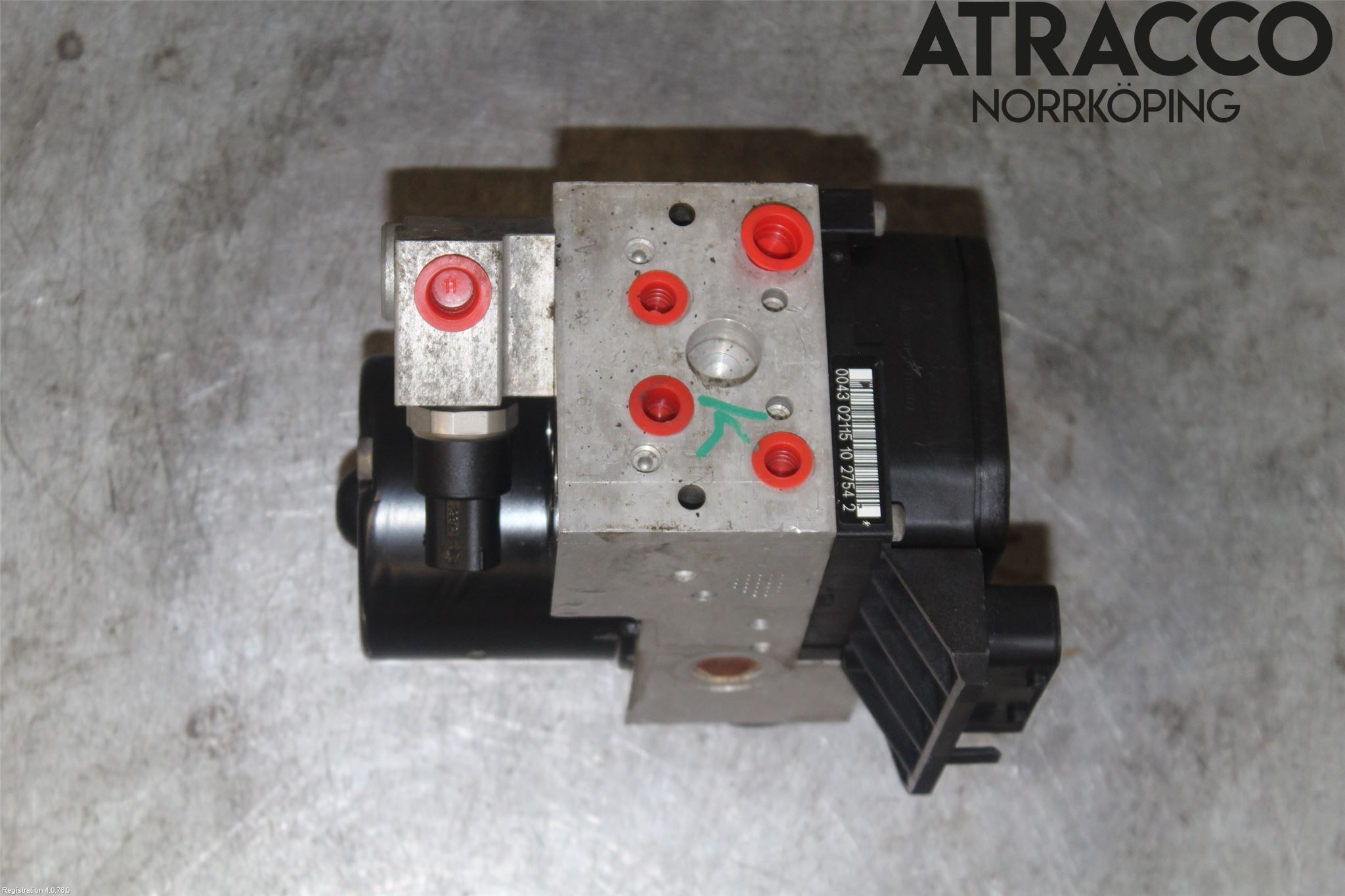 Mercedes-Benz MB S-KLASS (W220)  99-05 Abs Hydraulikkaggregat