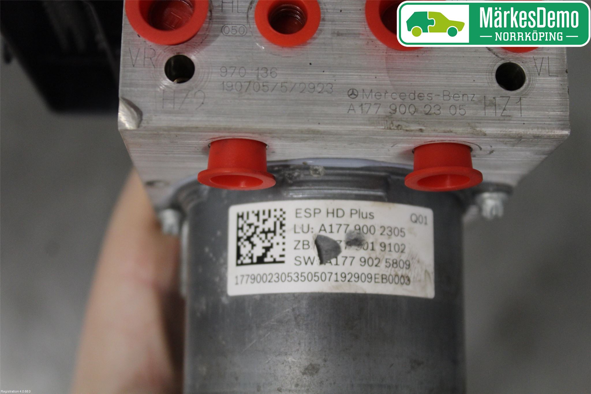 Mercedes-Benz MB B-KLASS (W247) 19- Abs Hydraulikkaggregat