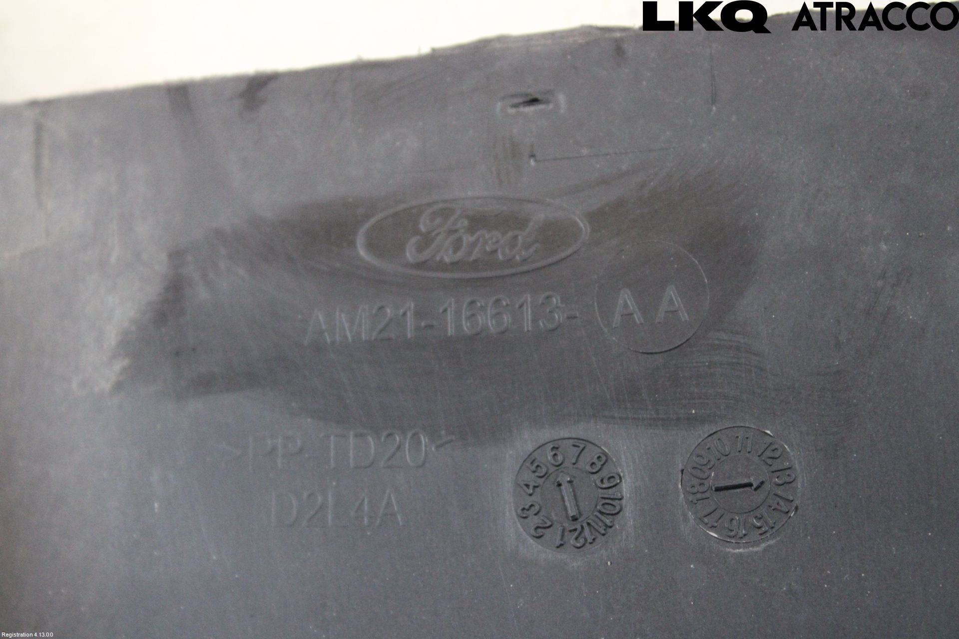 Ford S-MAX 06-15 Tackplast Front