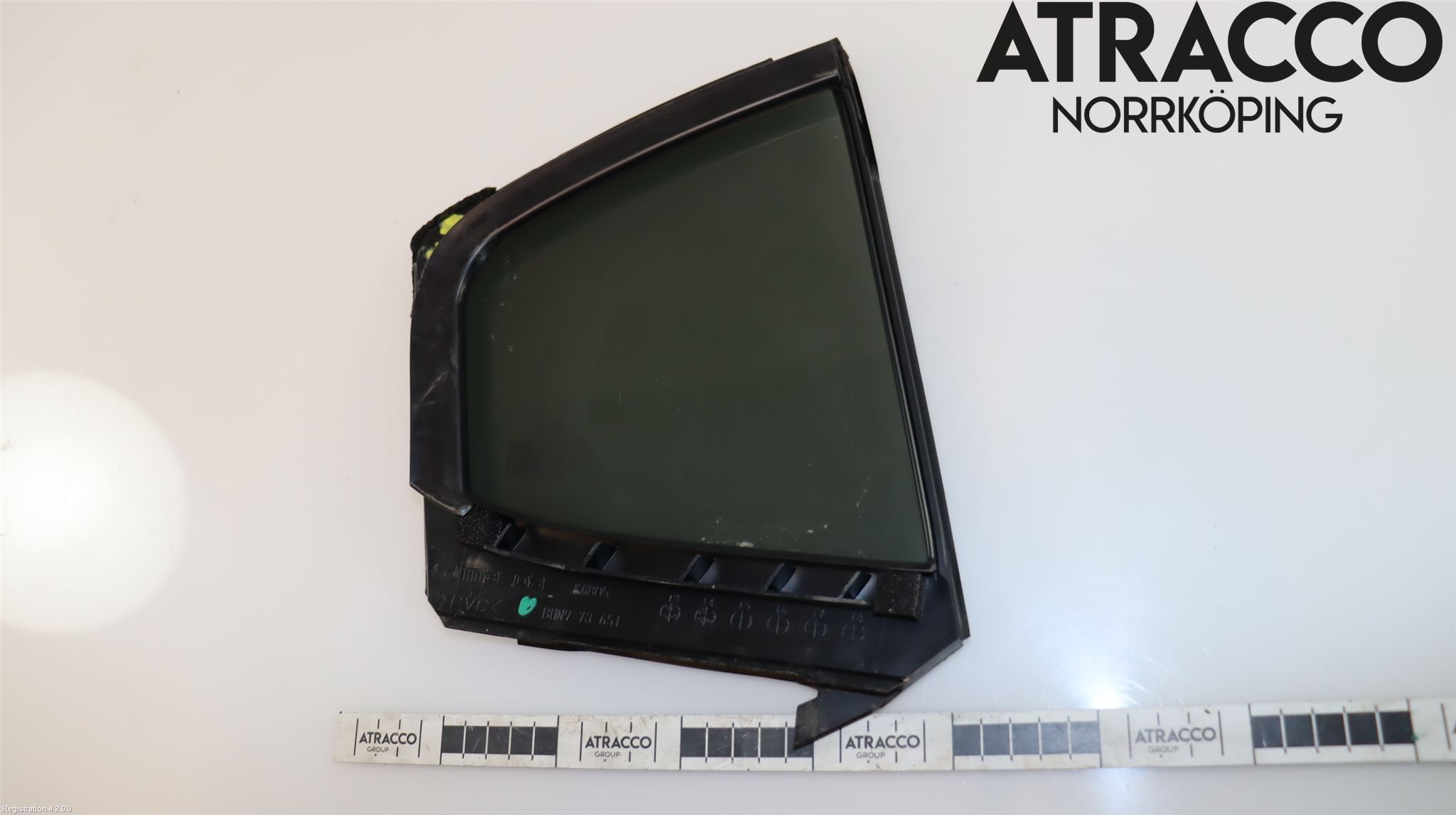 Mazda 3 III 14-19 Dørrute Bak Vens Trekant 4D