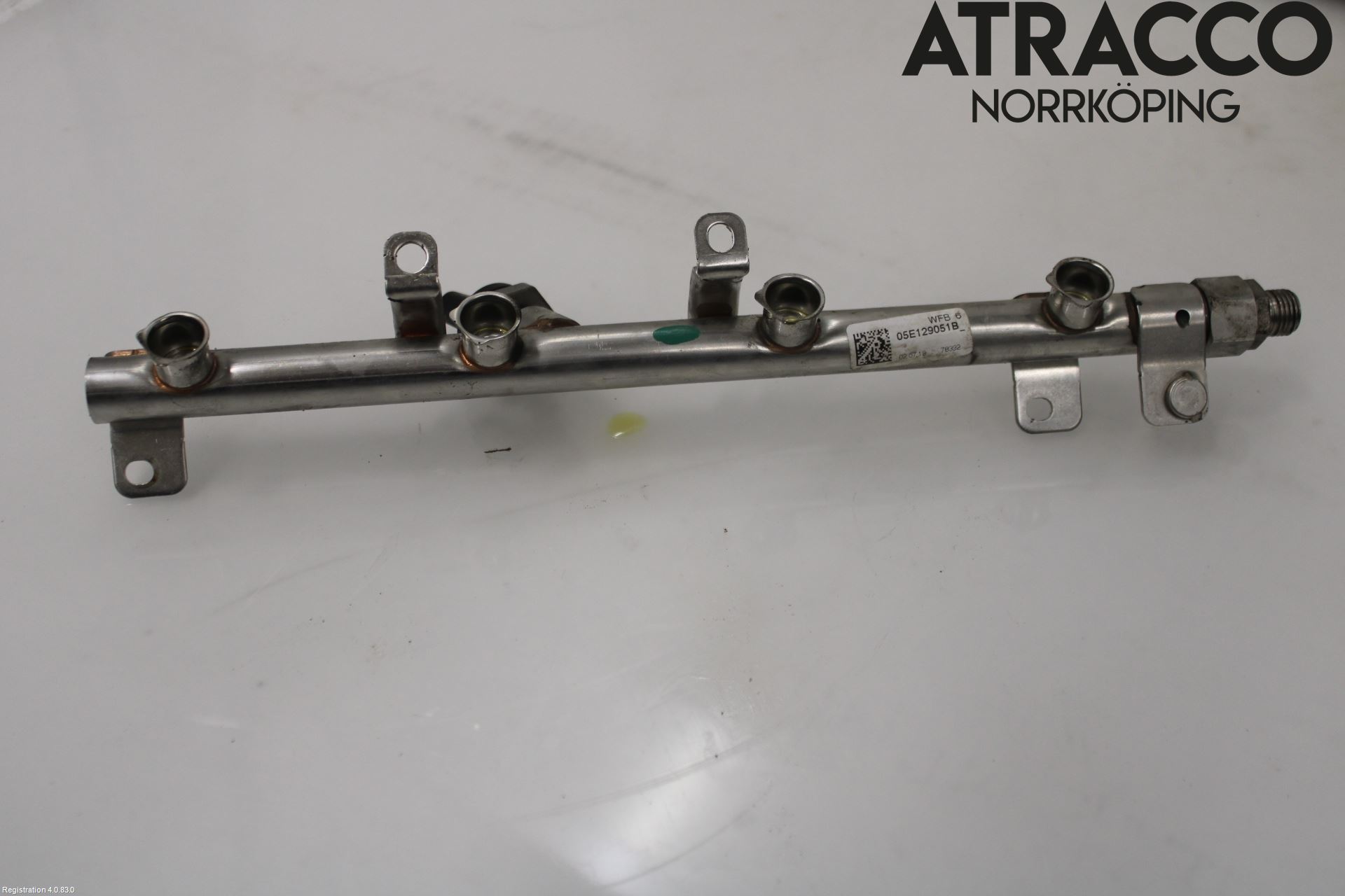 Skoda OCTAVIA (NX) 20- Inj. Fuelrail