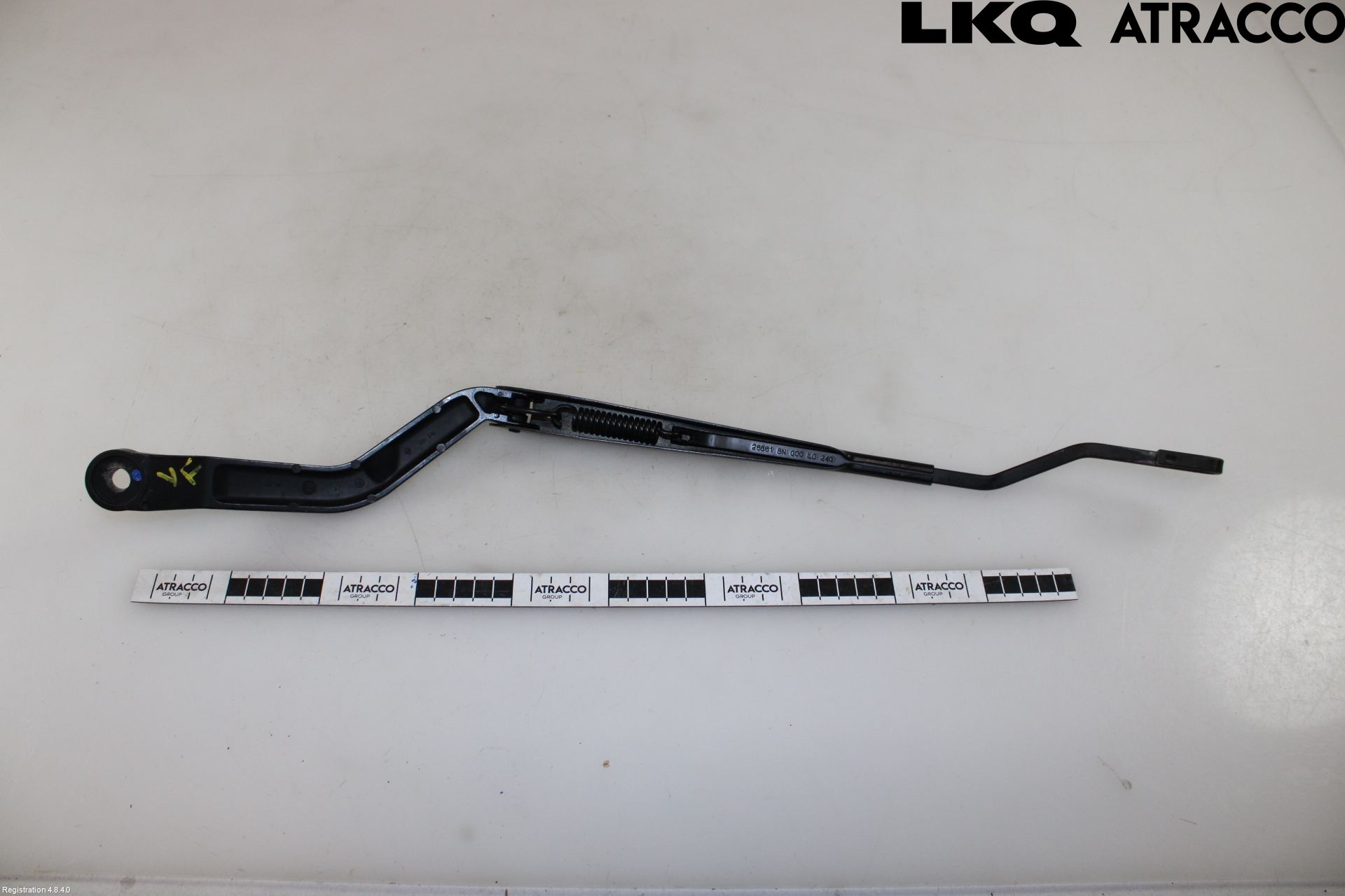 Nissan ALMERA    00-06 Viskerarm-Armer Frontrute
