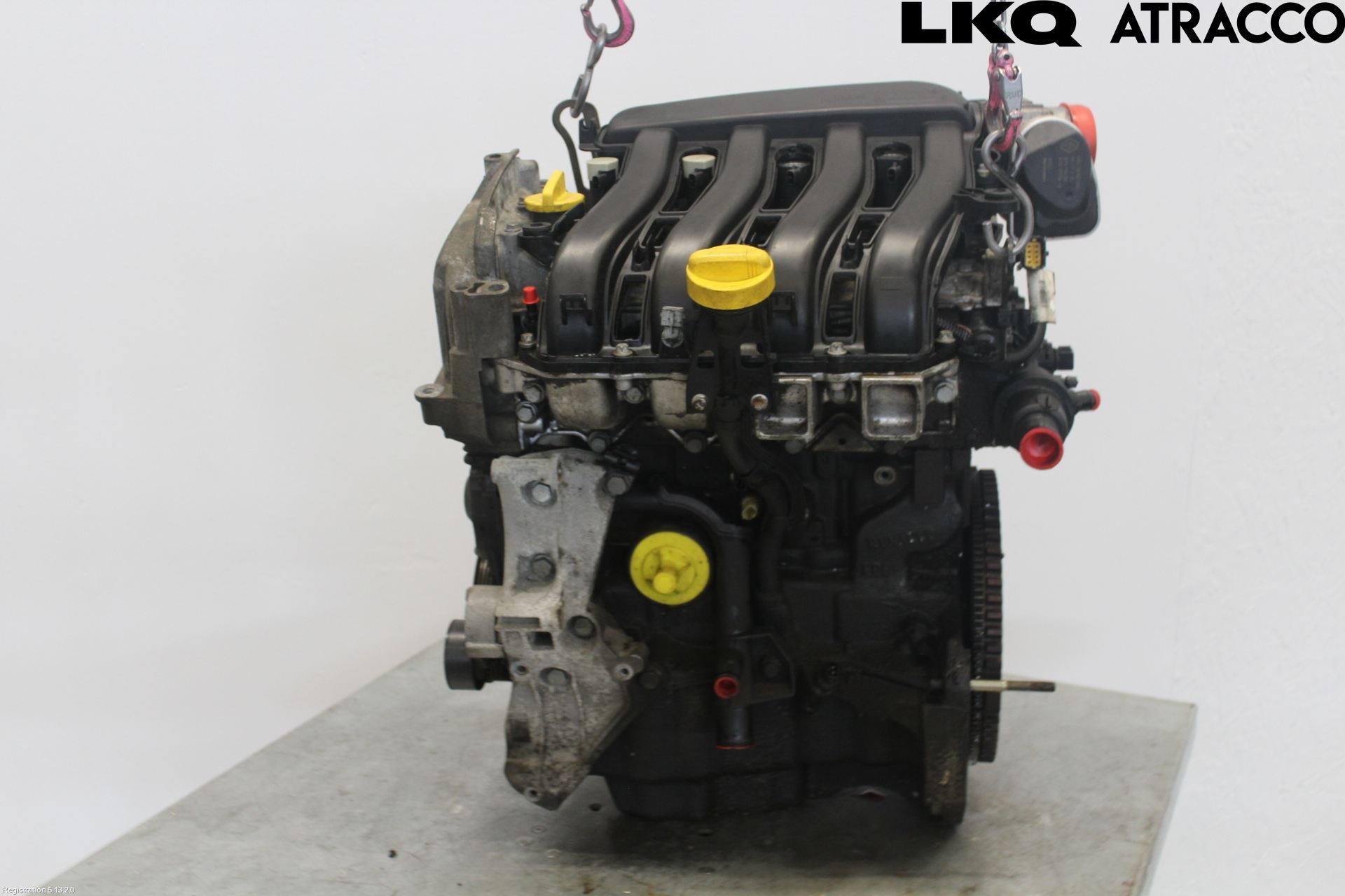 Renault CLIO III  06-09 Motor Bensin