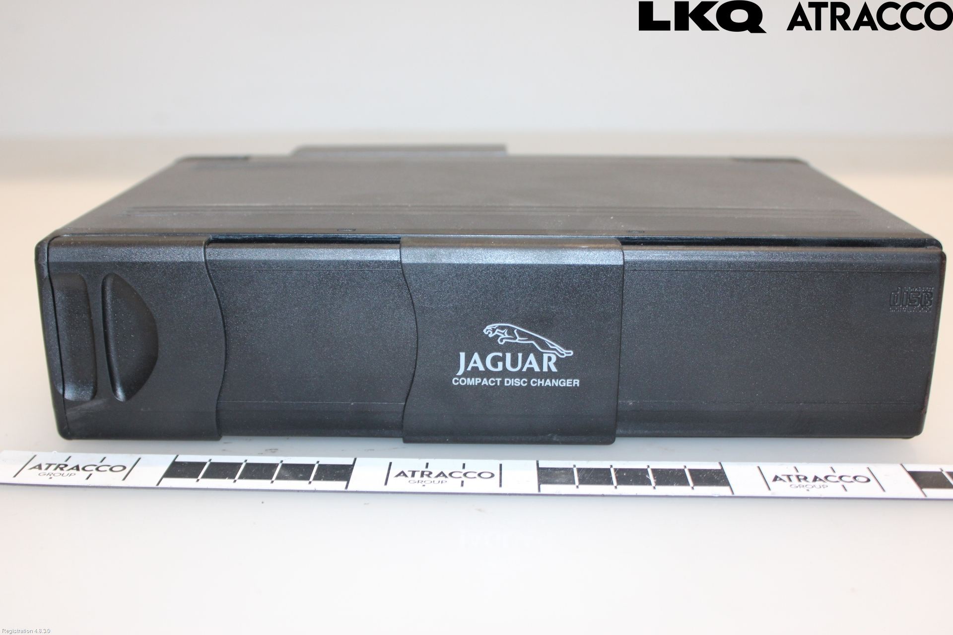 Jaguar XJ X350        03-09 Stereo Radio Med Cd
