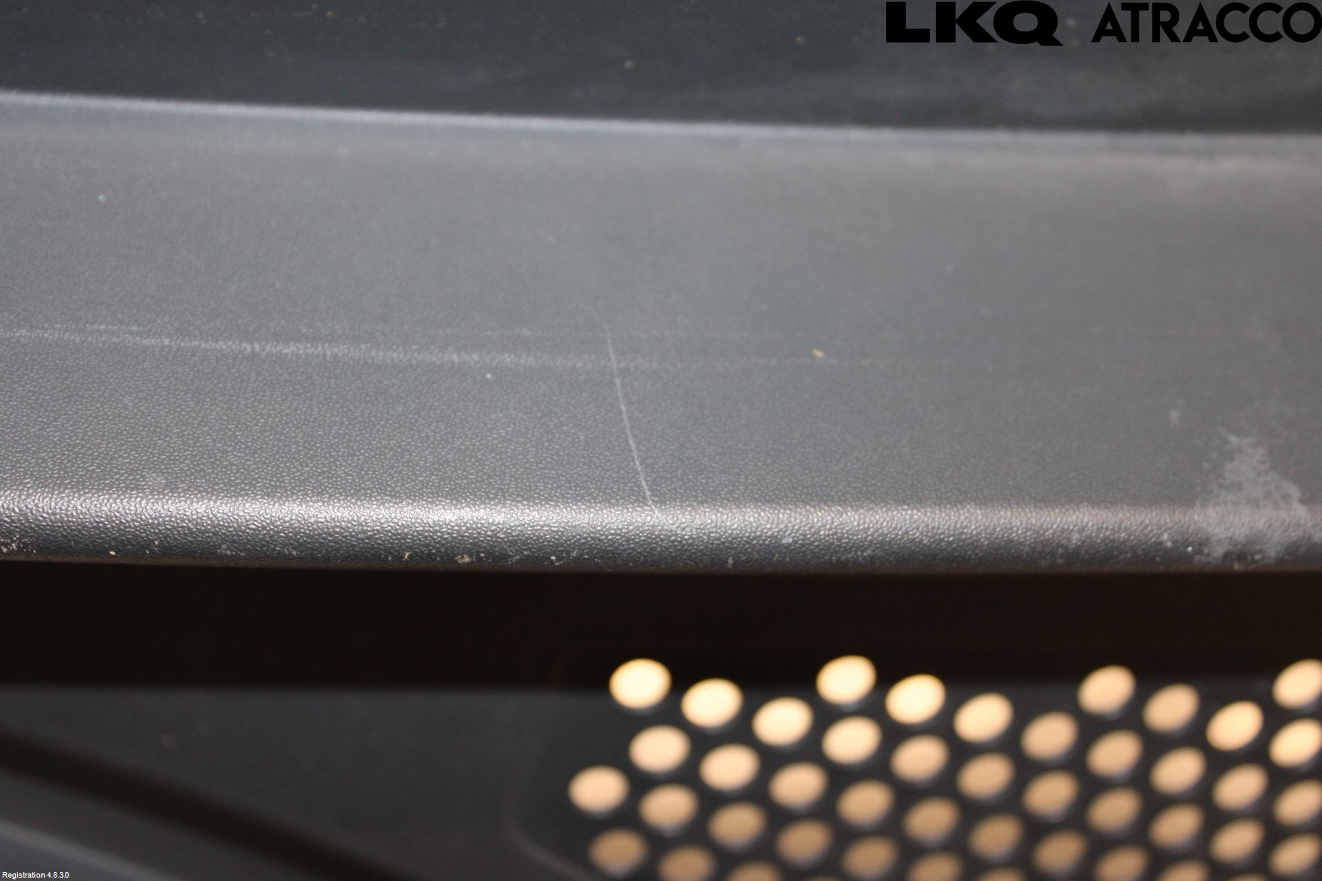 Volkswagen VW TIGUAN 16-24 Visker Deksel-Grill-Under Frr