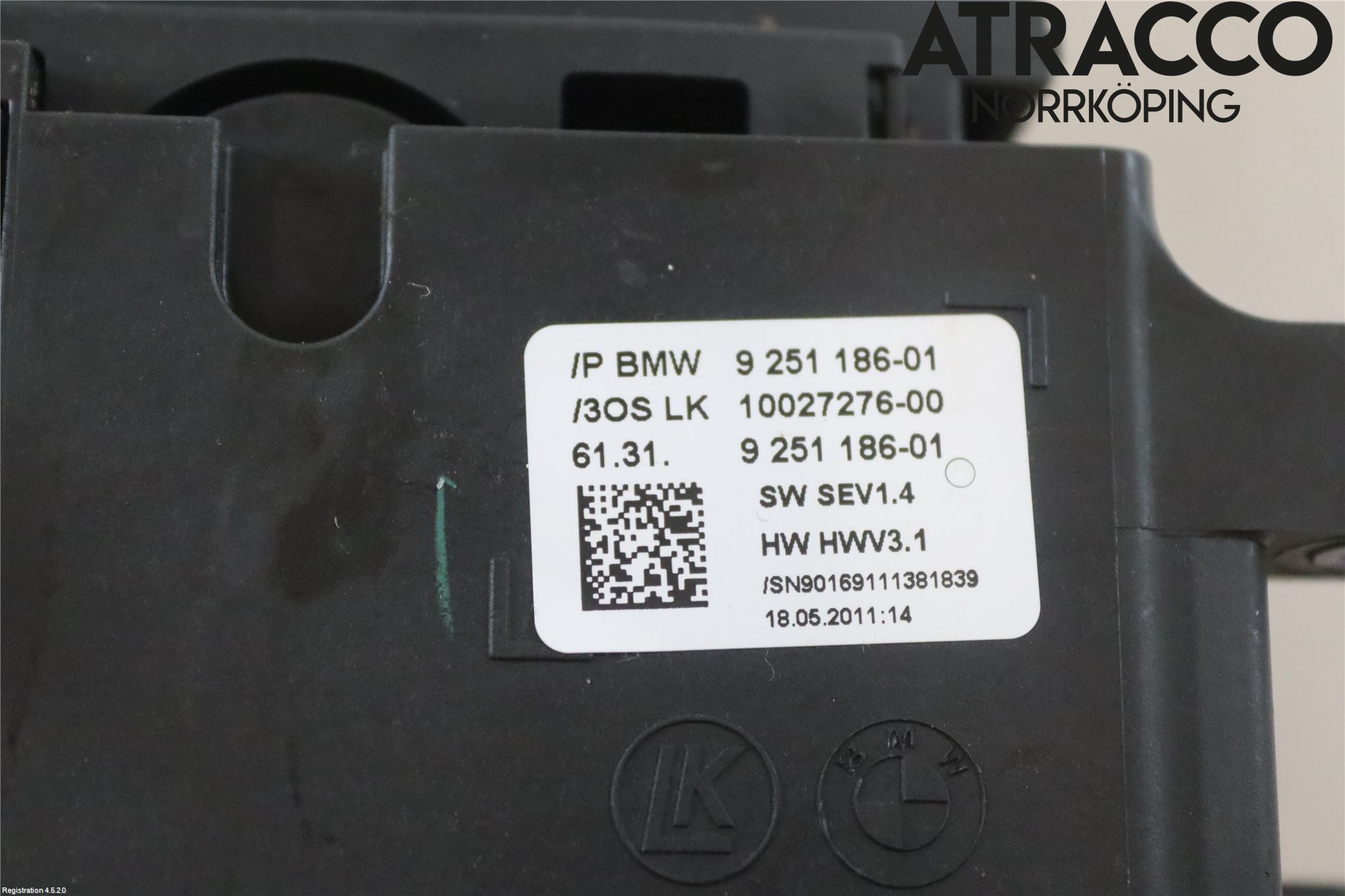 BMW 5 F10/F11/F18 09-17 Gearspak