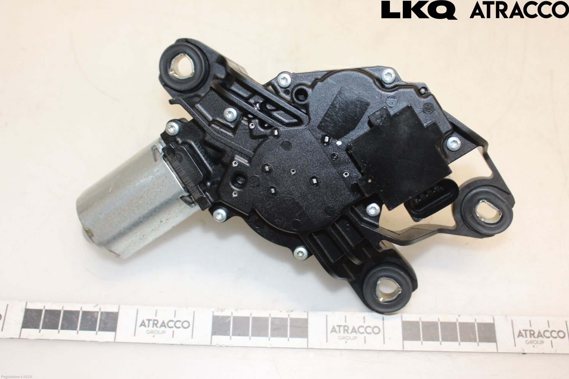 Volkswagen VW POLO 10-17 Viskermotor Bakluke