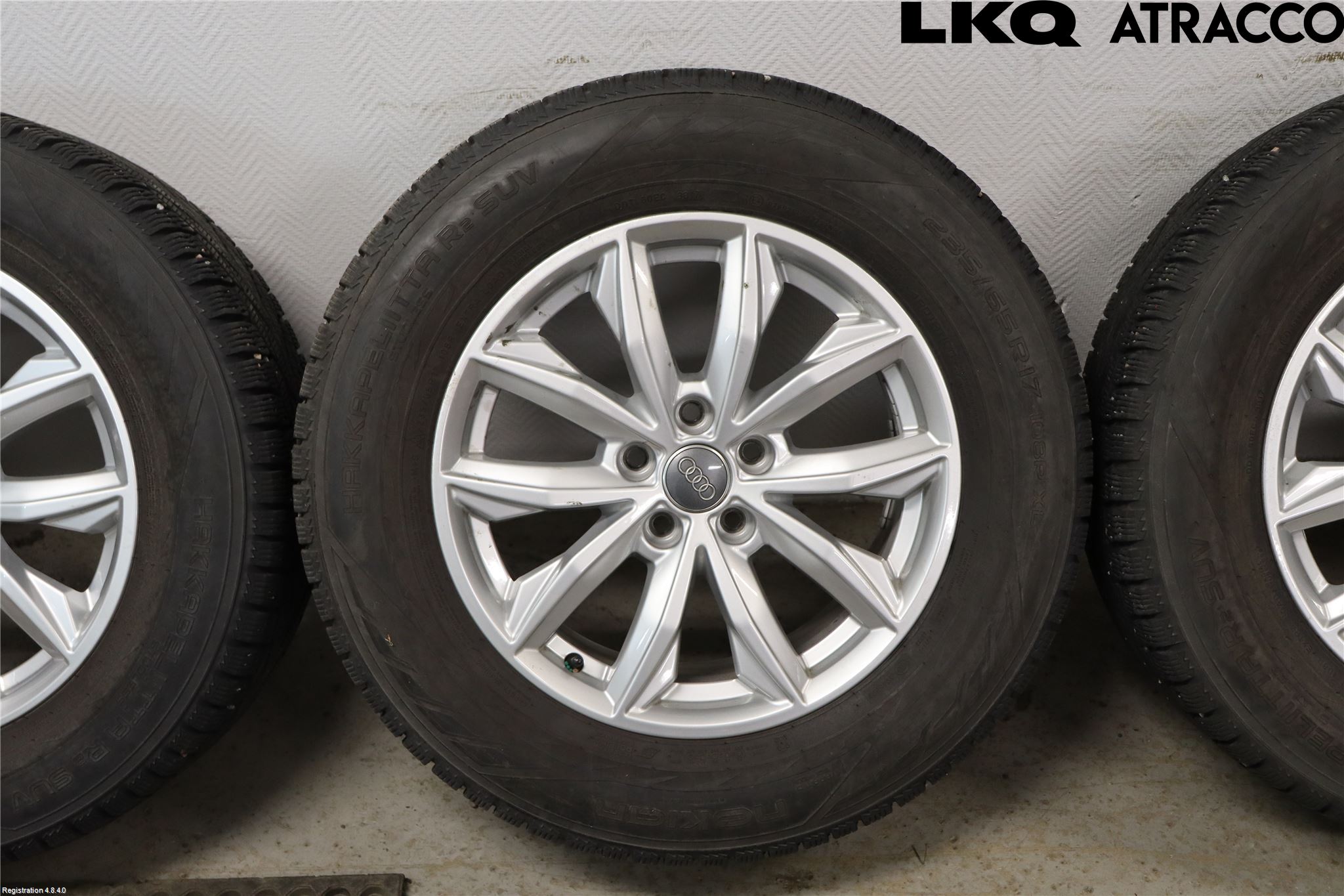 Audi Q5 09-16 Dekk Vinter På Alu Felg 4Stk