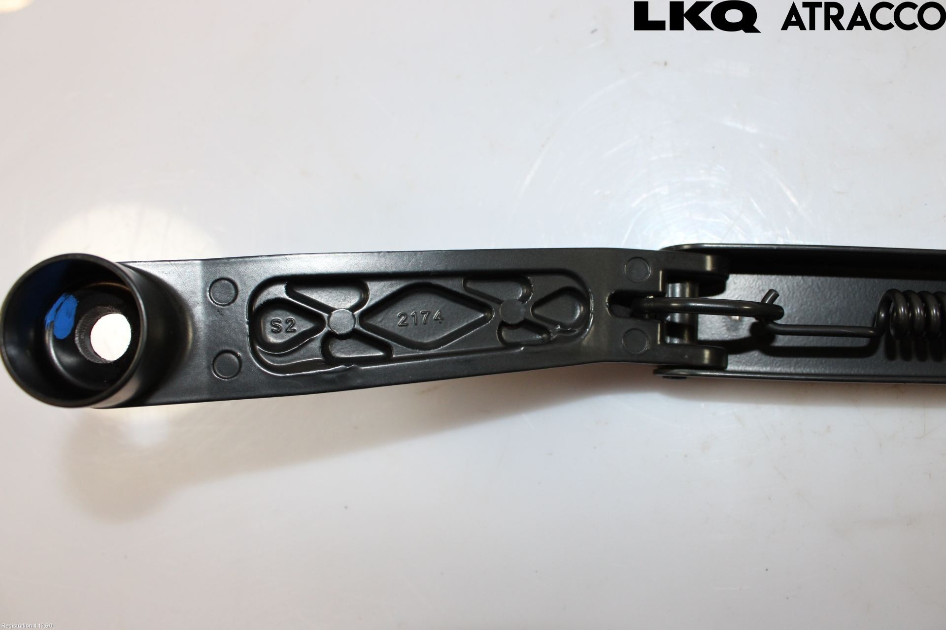 Suzuki SX4 10-13 Viskerarm-Armer Frontrute