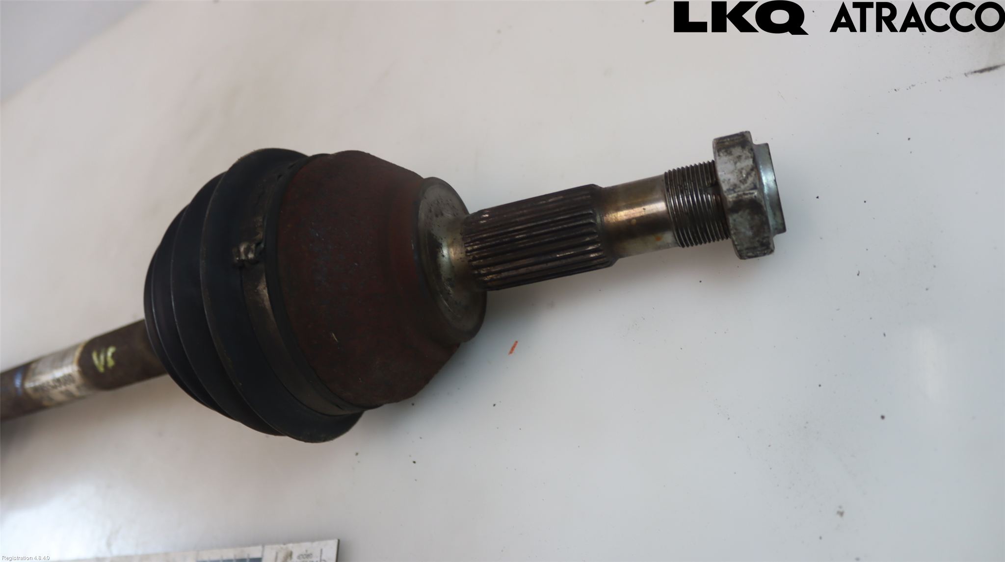 Fiat DUCATO 02-06 Drivaksel Foran Kompl Venstre