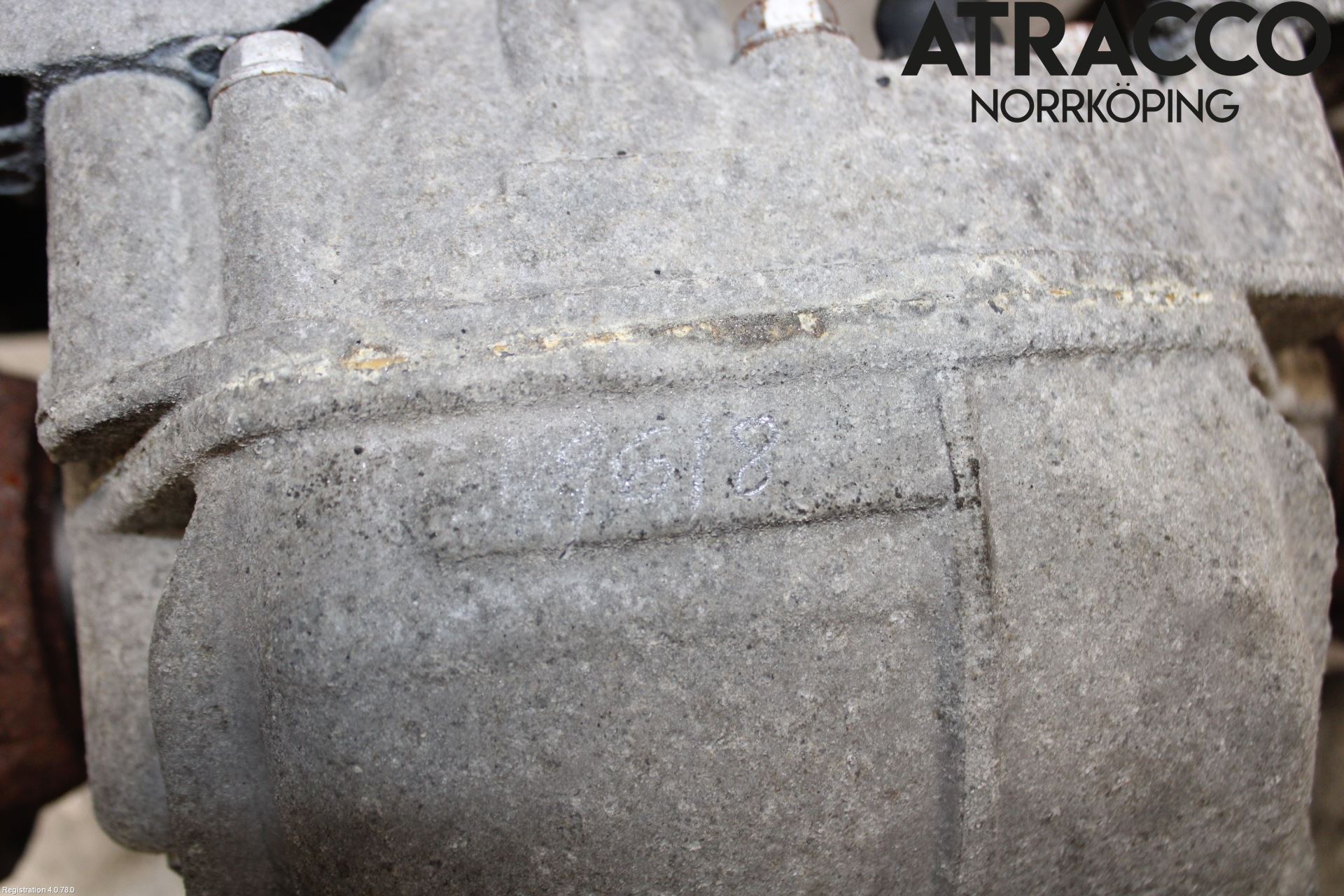 Audi A5 07-16 Bakaksel Kardang Bak -Diff