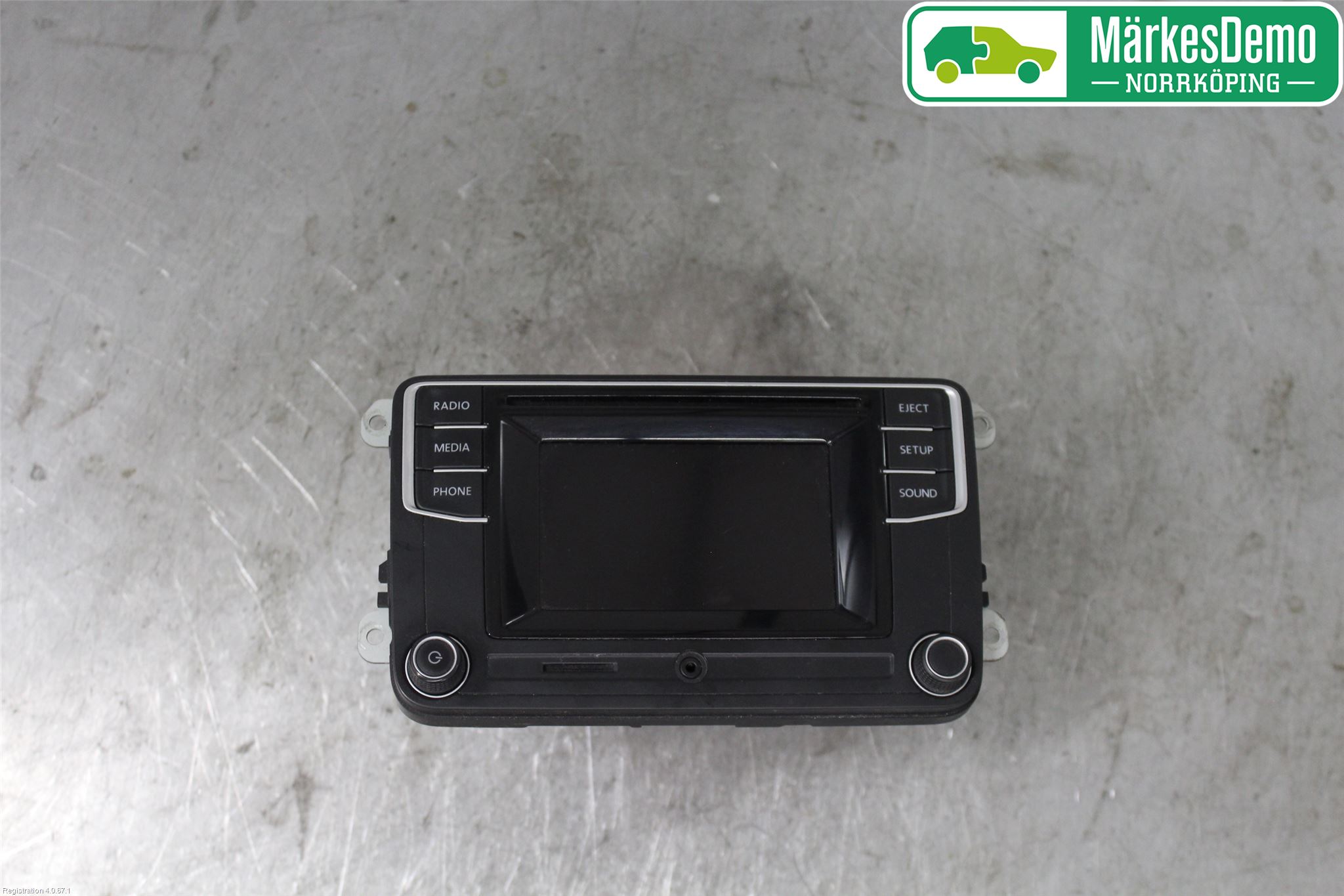 Volkswagen VW TRANSP/CARAVELLE (T6) 16-22 Stereo Radio Med Cd