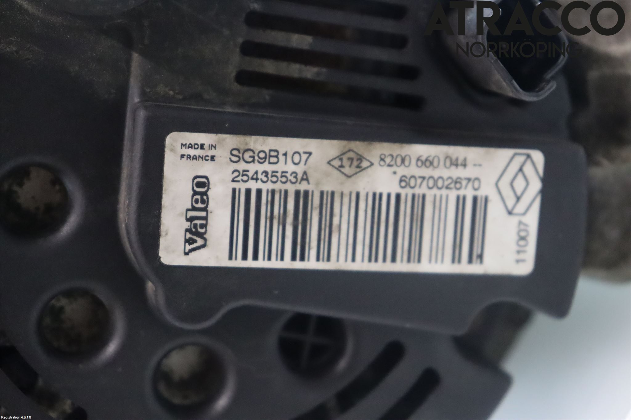Renault CLIO II 01-08 Dynamo