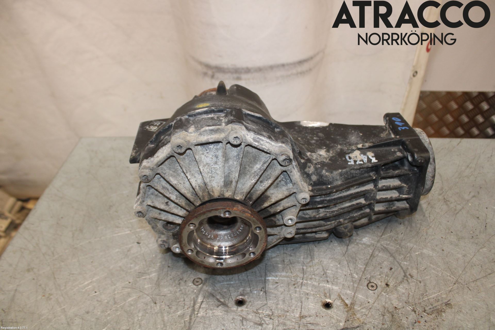 Audi A4/S4 01-05 Bakaksel Kardang Bak -Diff