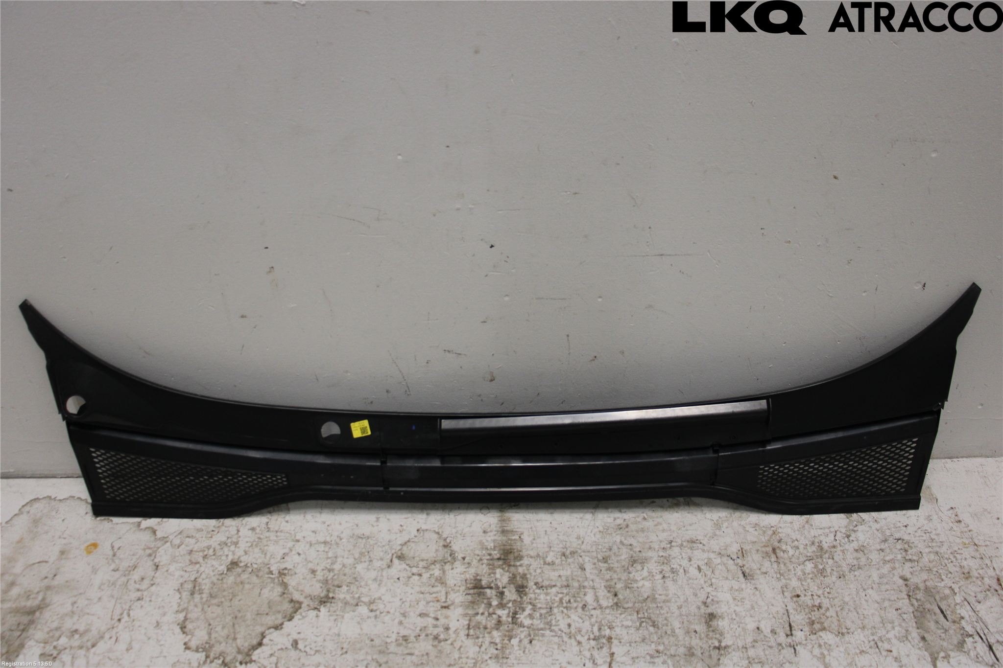 Volkswagen VW ID.4 21- Visker Deksel-Grill-Under Frr