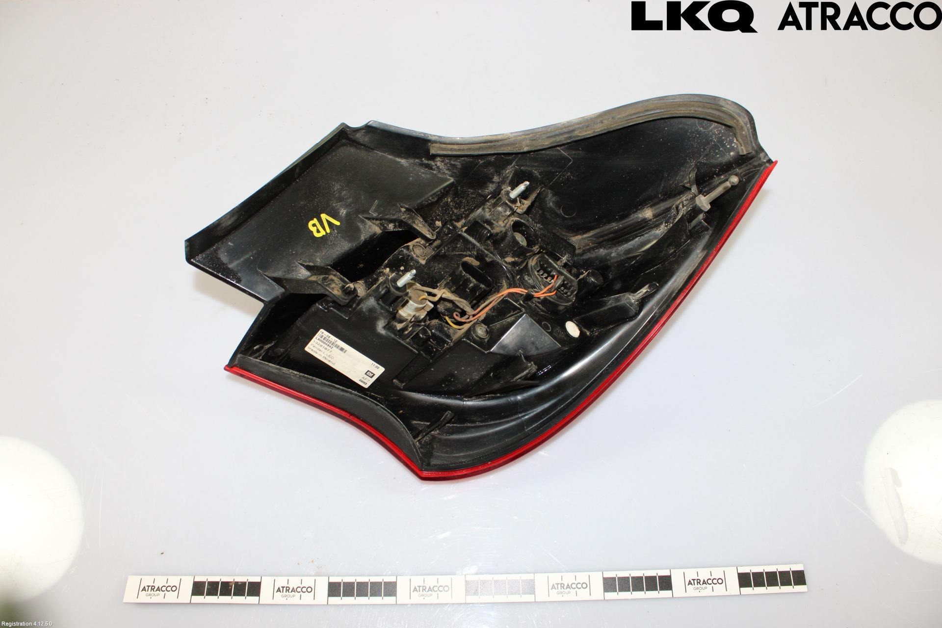 Opel ASTRA J 10-15 Baklykt Venstre