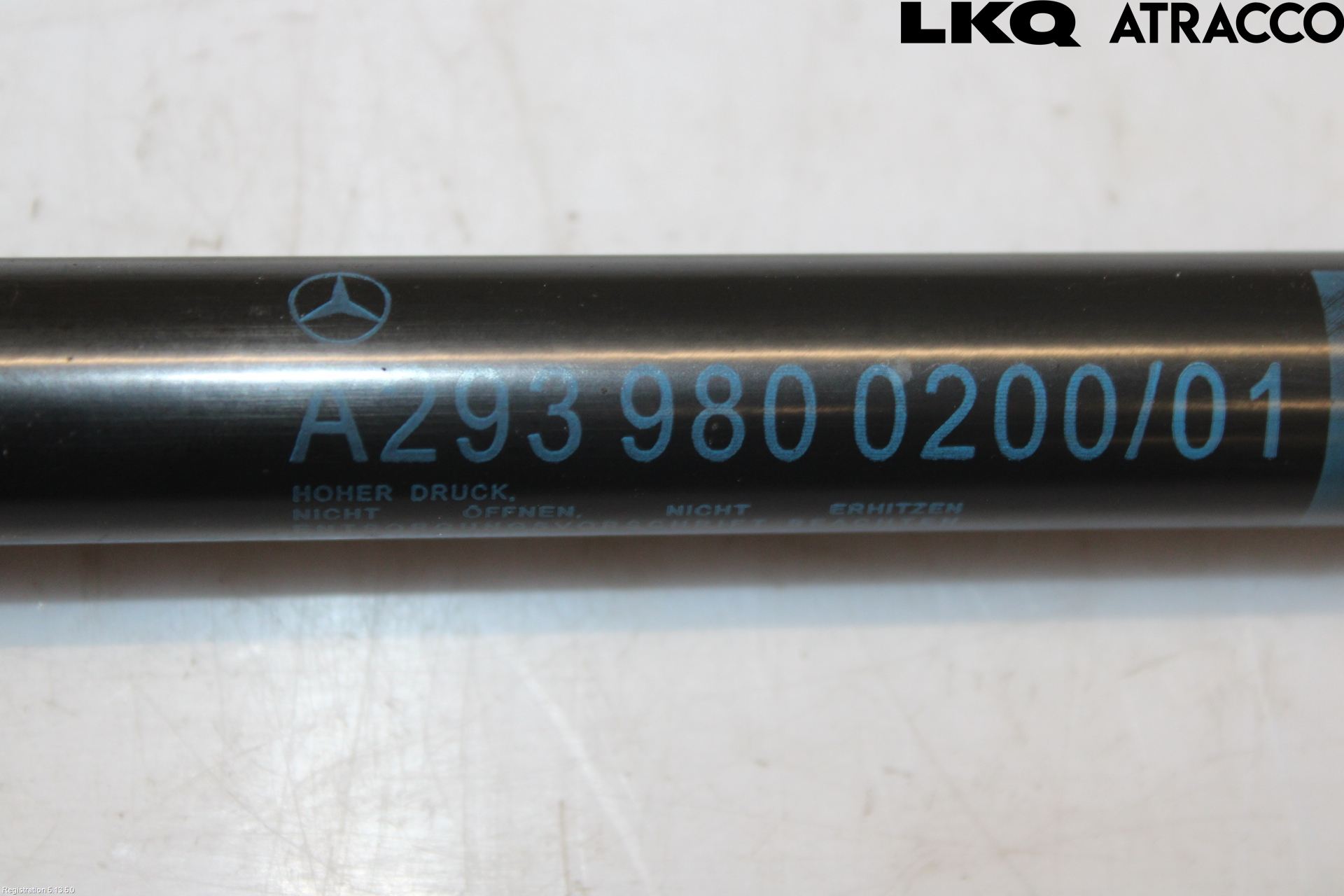 Mercedes-Benz MB EQC (N293) 20- Bakluke Demper-Gassfjær