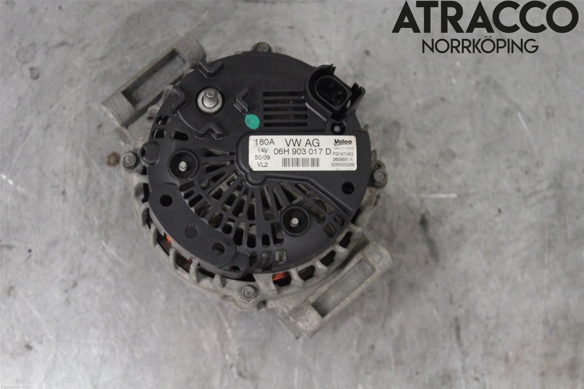 Audi A4/S4 08-11 Dynamo