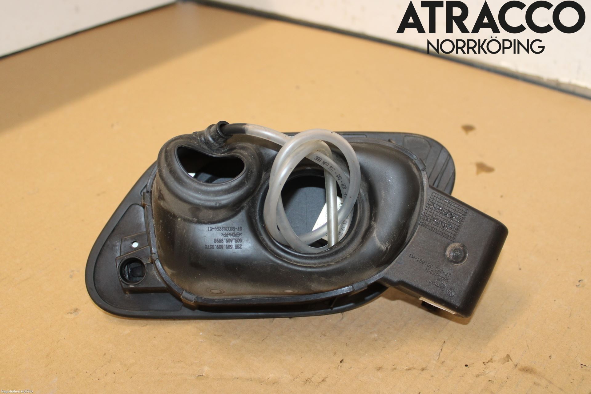 Volkswagen VW GOLF / E-GOLF VII 13-20 Drivstoff Tankluke