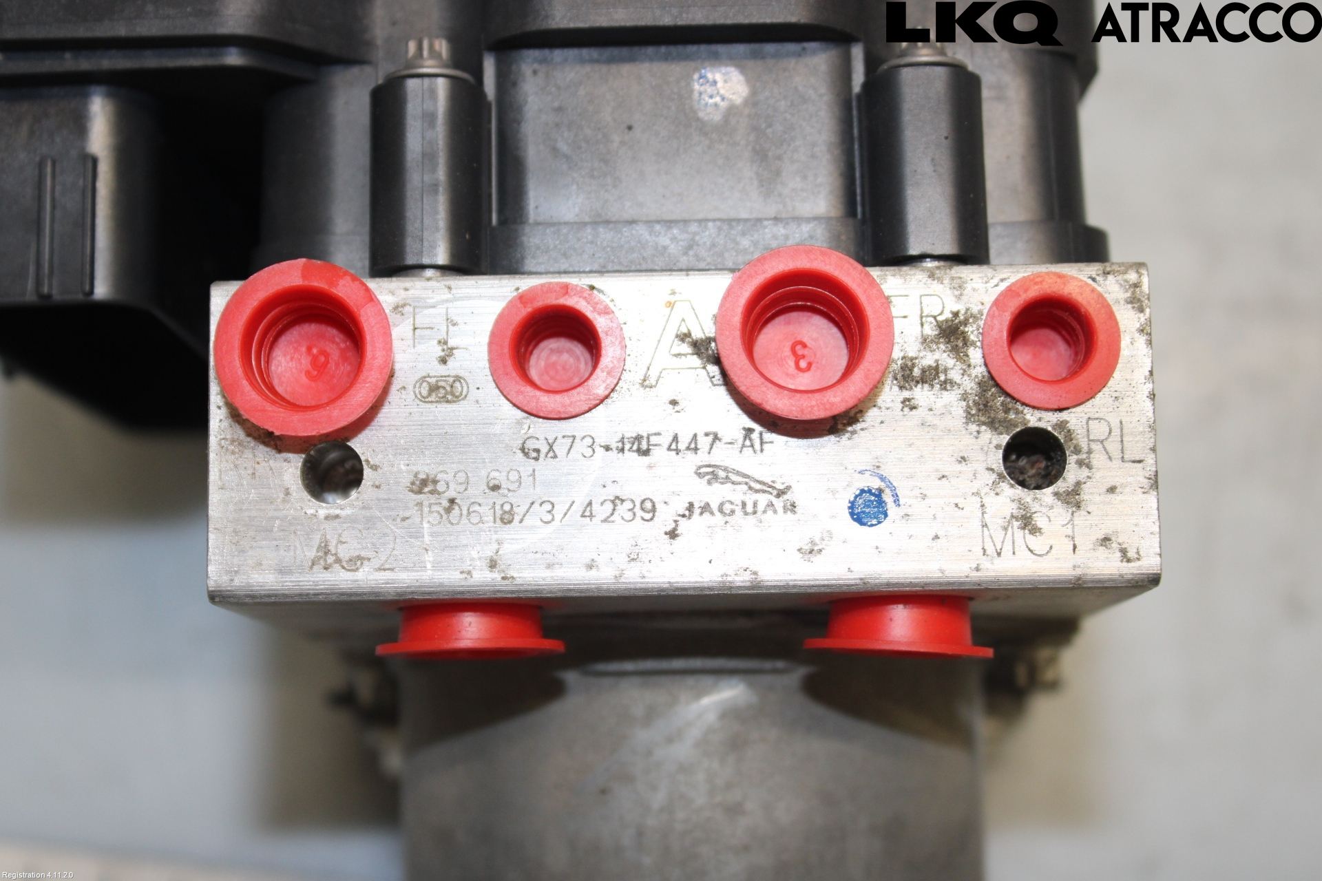 Jaguar XE (X760) 15-24 Abs Hydraulikkaggregat