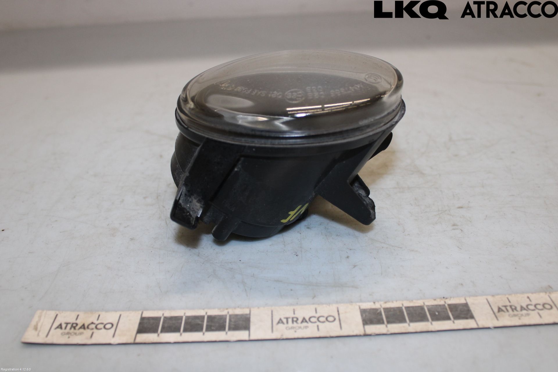 Audi Q5 09-16 Frontlykt-Kurve-Tåkelys