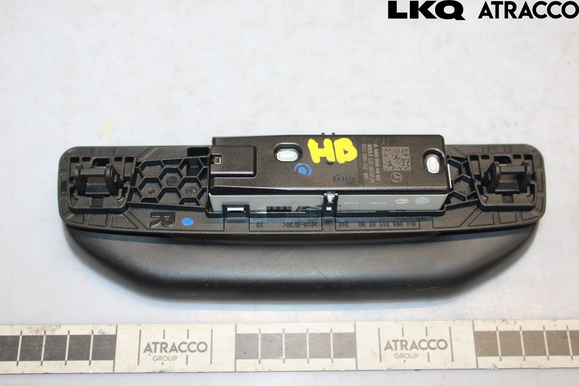 Mercedes-Benz MB EQB (X243) 22- Innrhandtak I Taket