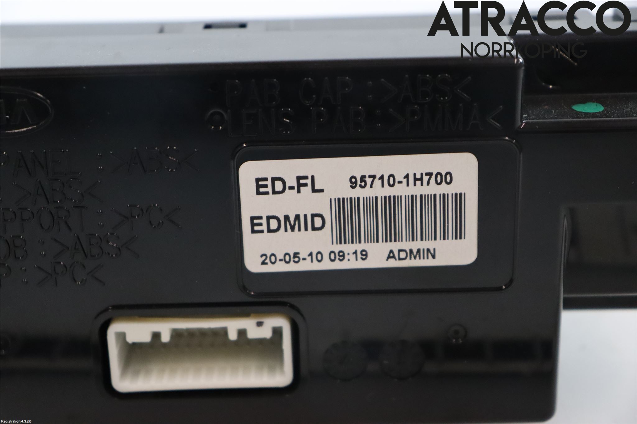 Kia CEED 06-12 Kjørecomputer