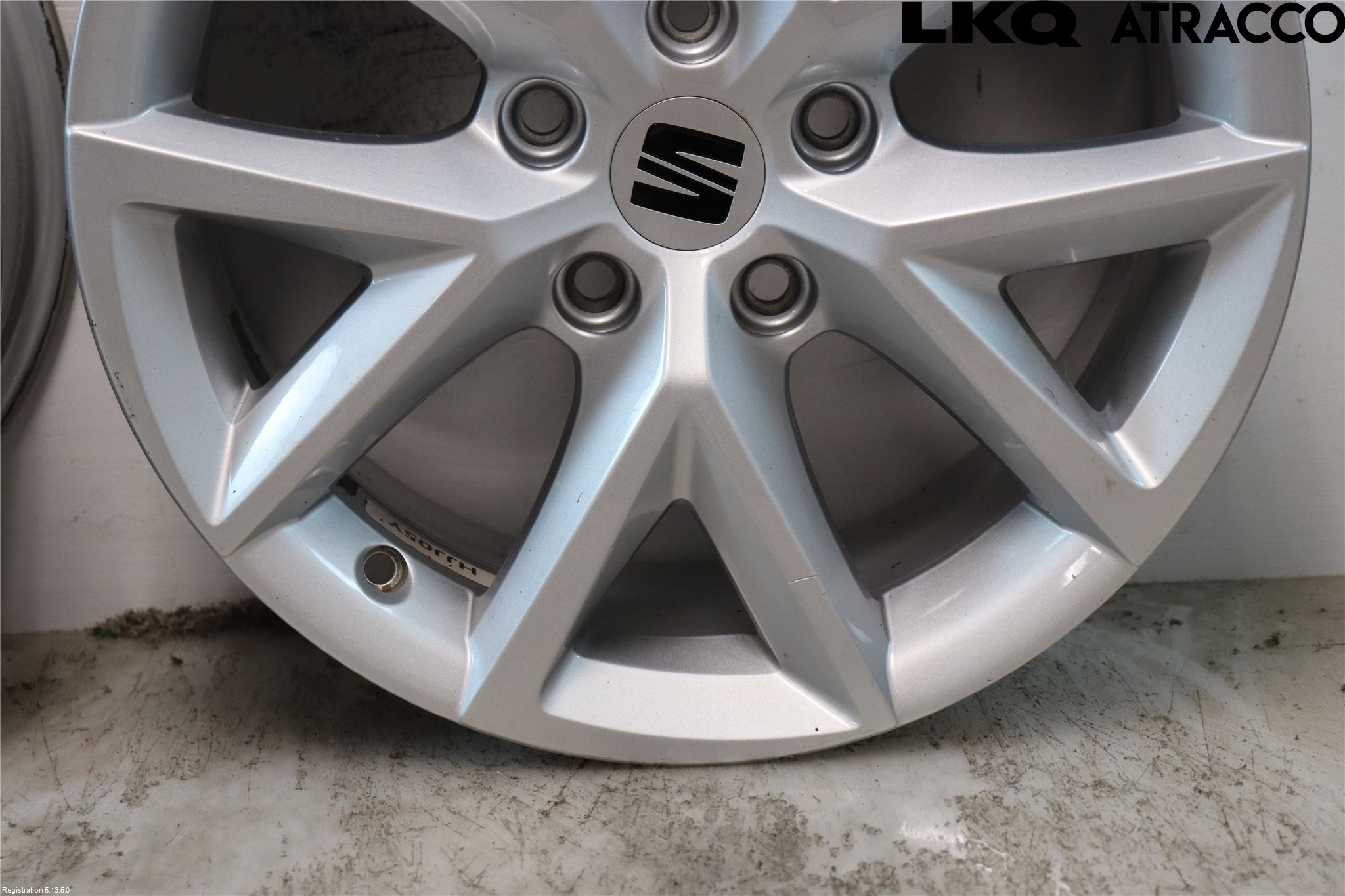 Seat LEON 20- Felg Aluminium Sett 4Stk