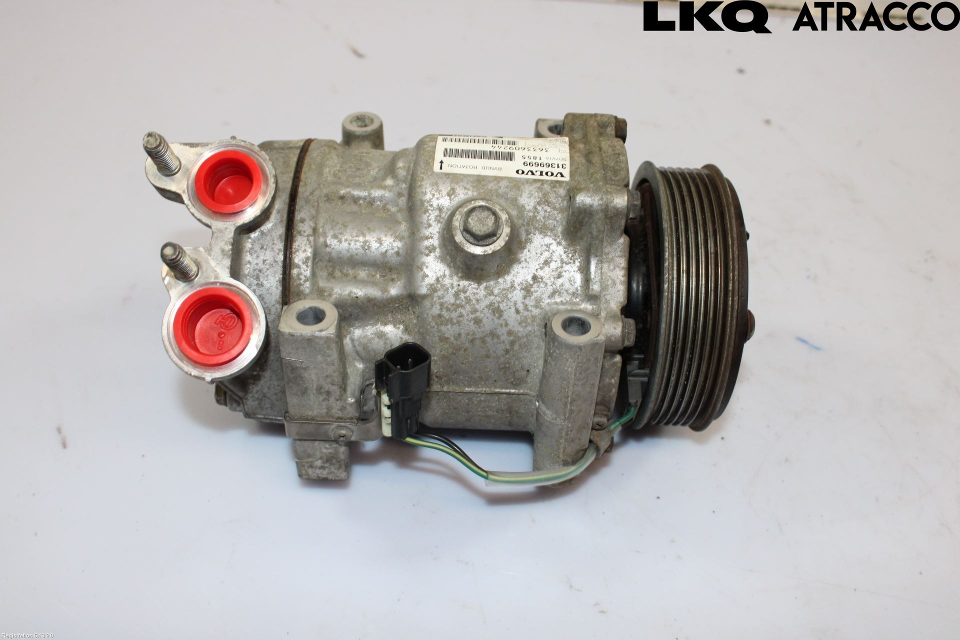 Volvo V60 14-18 Varme Ac Kompressor