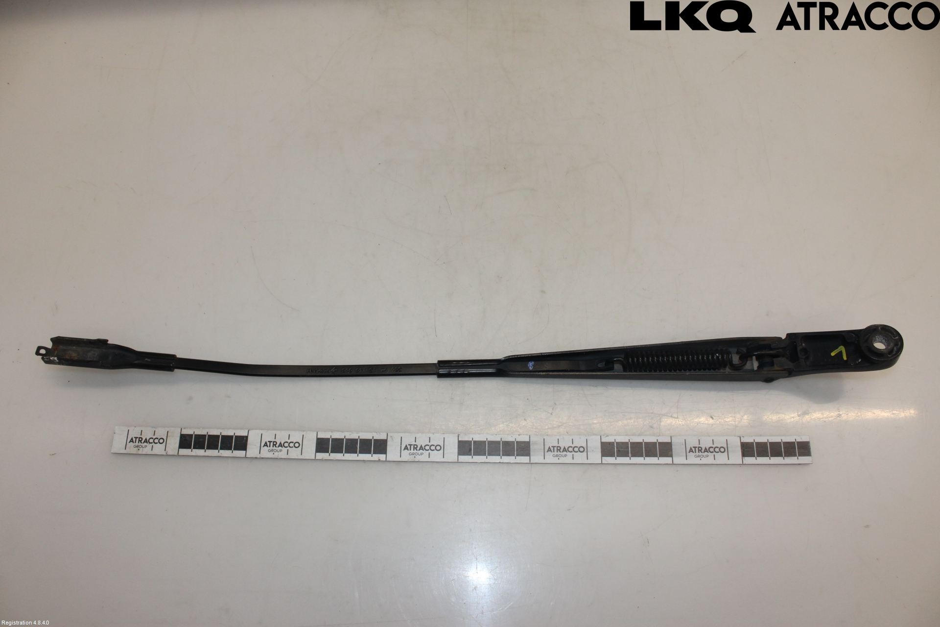 Opel ZAFIRA B 06-14 Viskerarm-Armer Frontrute