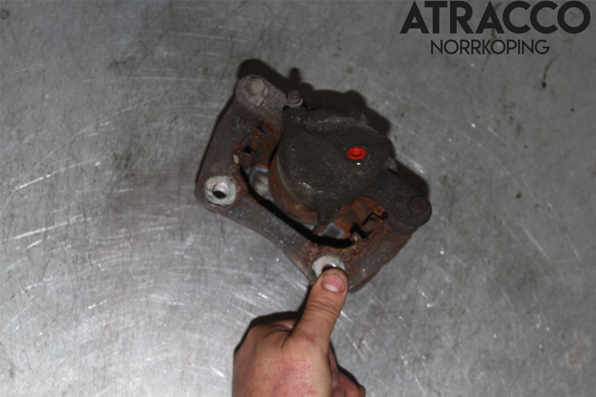 Renault CLIO III  09-12 Bremsecaliper Foran Venstre