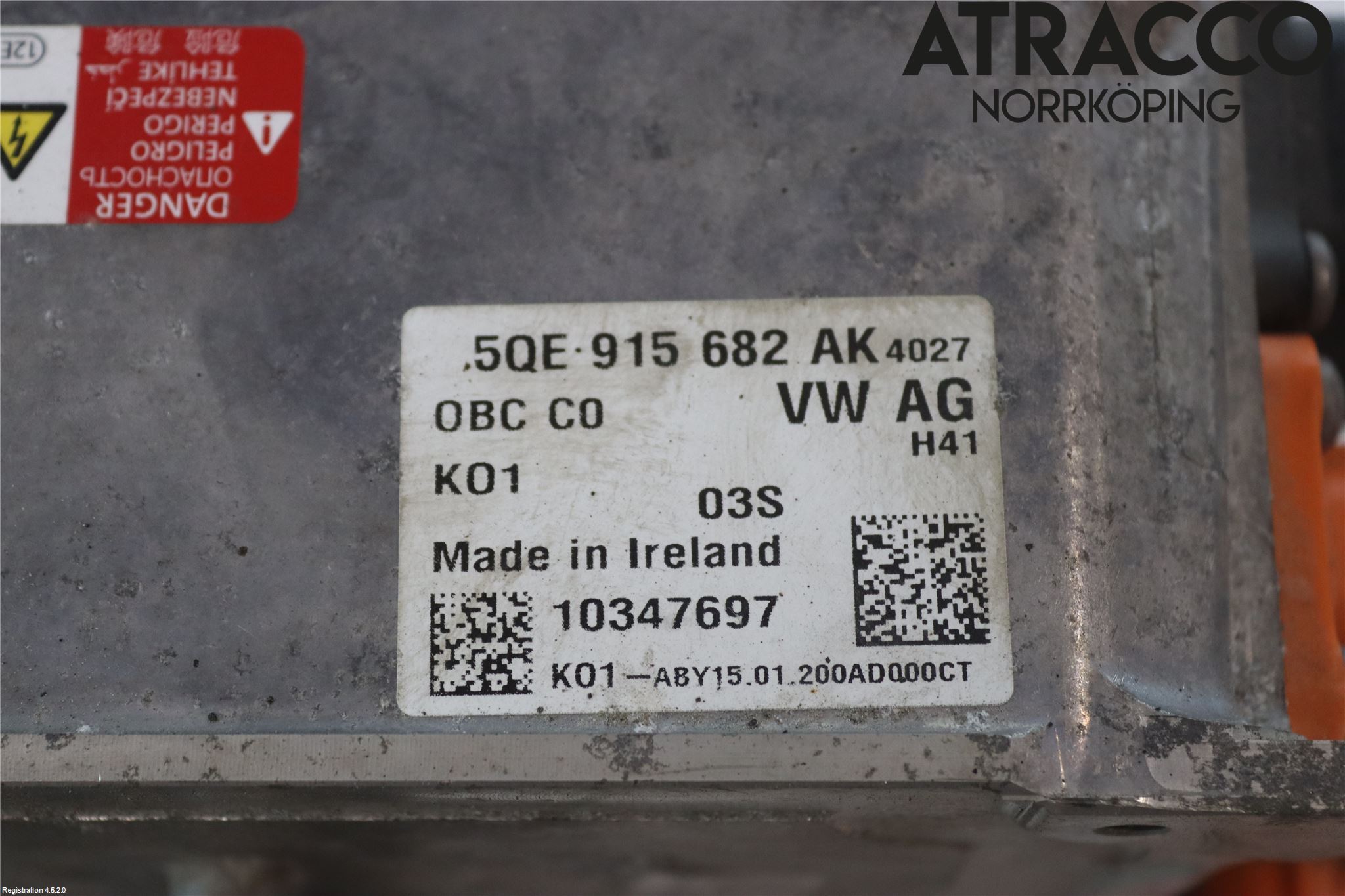 Volkswagen VW PASSAT 20-24 Batterilader Hybrid