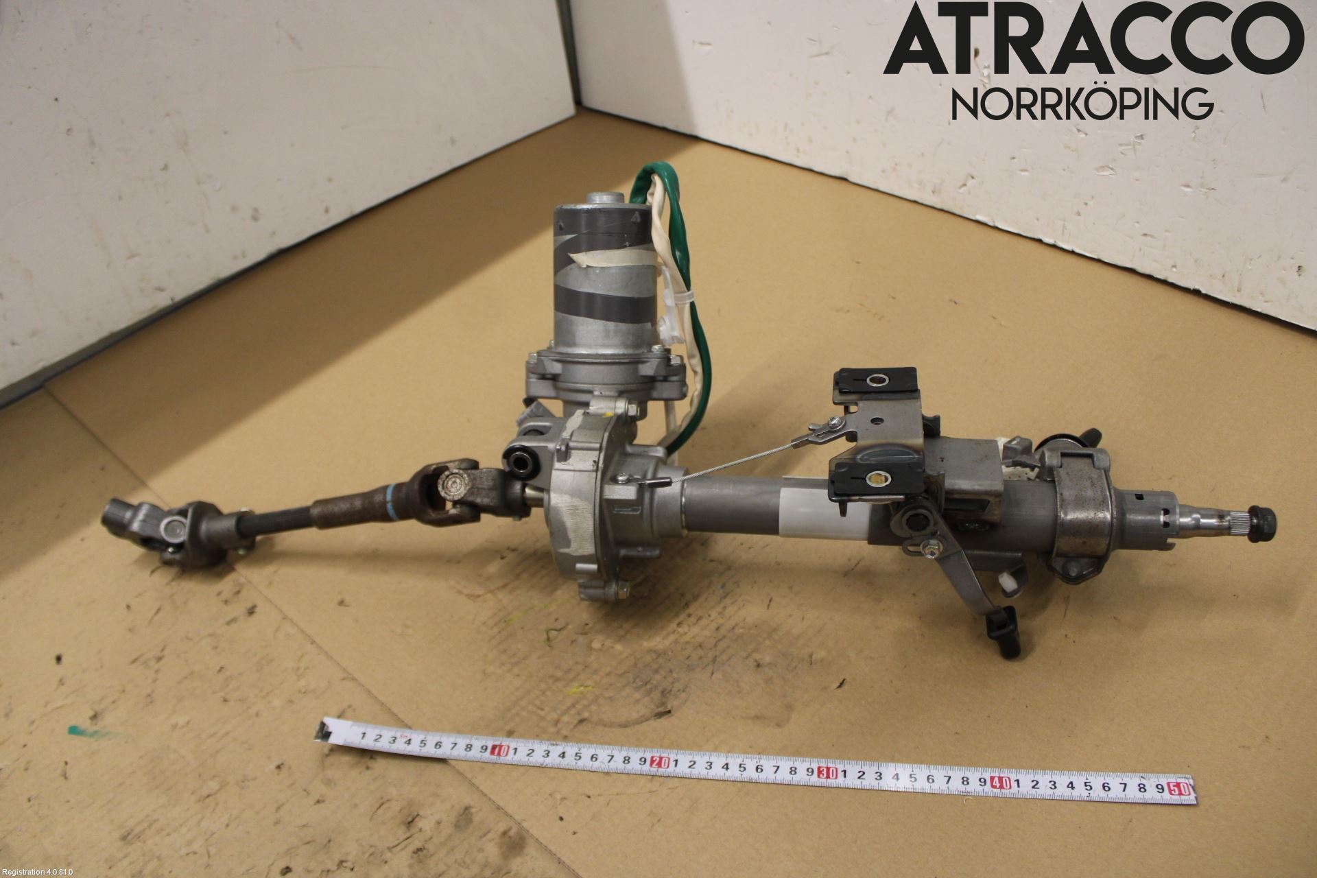 Toyota VERSO-S 11-16 Rattaksel