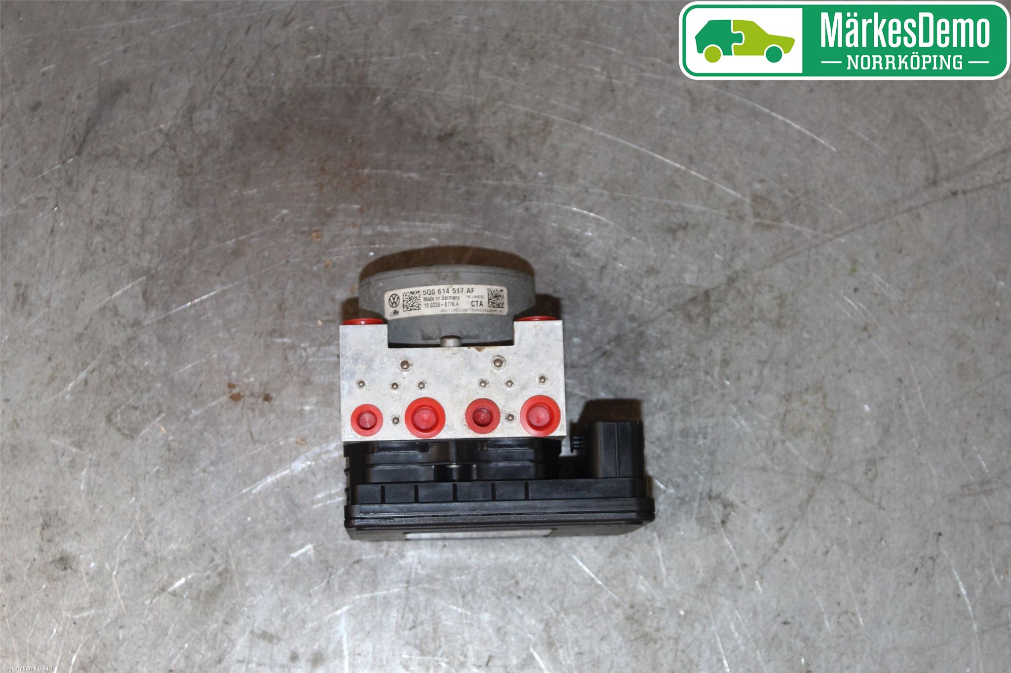 Skoda OCTAVIA (5E) 13-20 Abs Hydraulikkaggregat