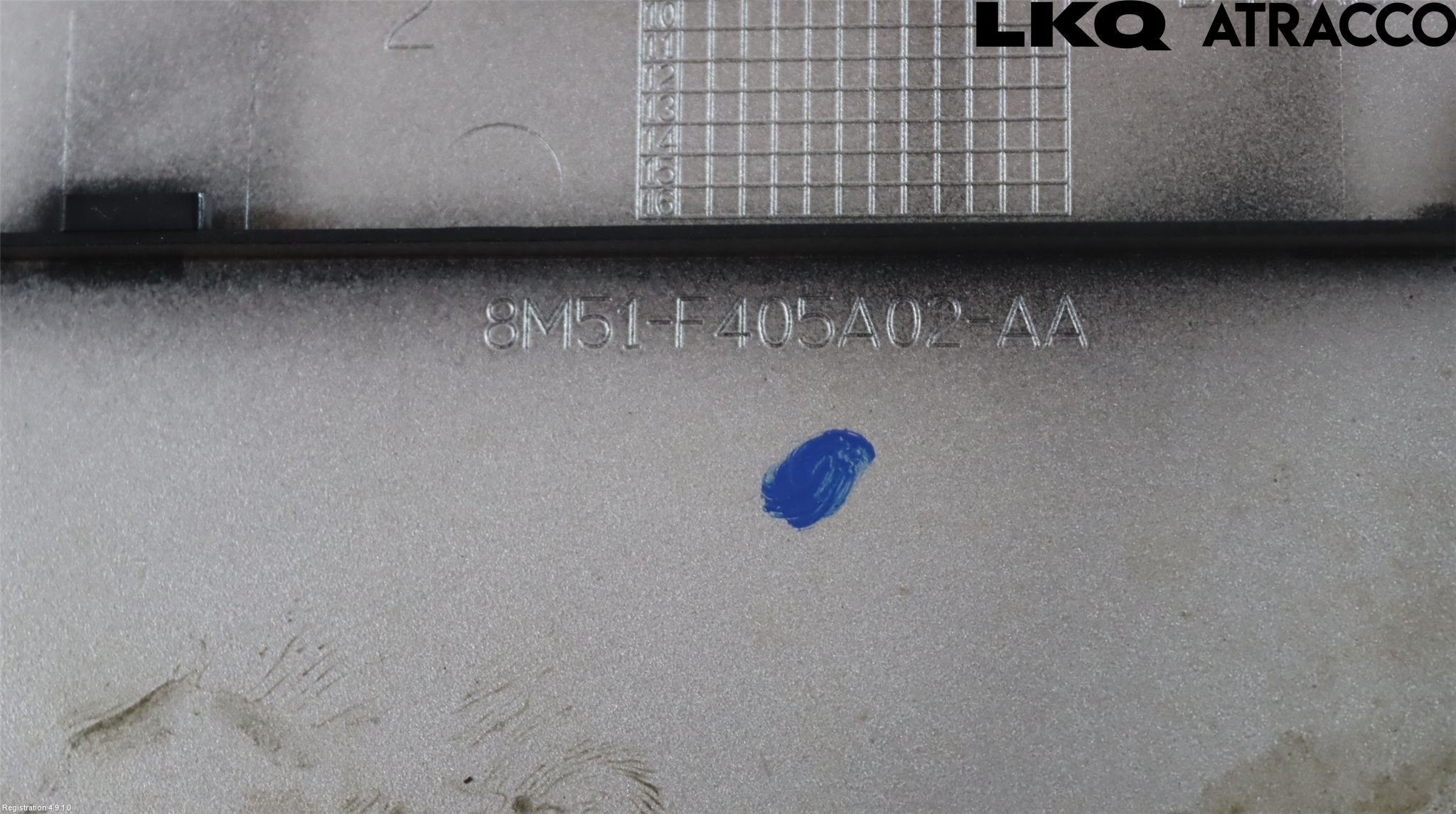 Ford FOCUS 08-11 Drivstoff Tankluke