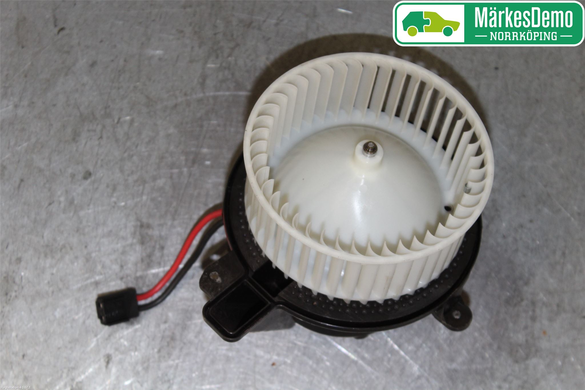 Seat IBIZA V 17-20 Varmeapparat Viftemotor