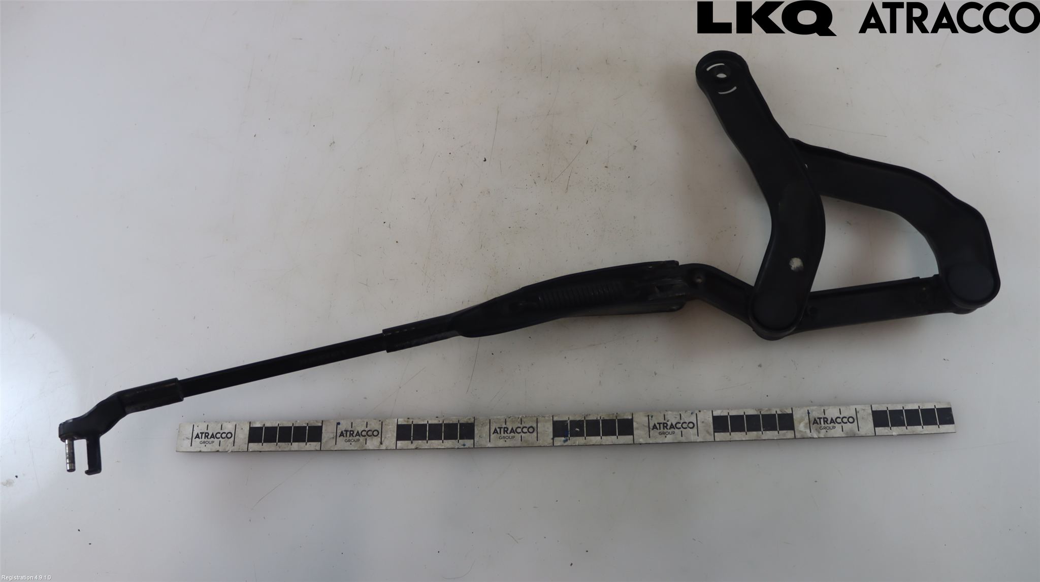 Mercedes-Benz MB CLS (C219) 03-11 Viskerarm-Armer Frontrute