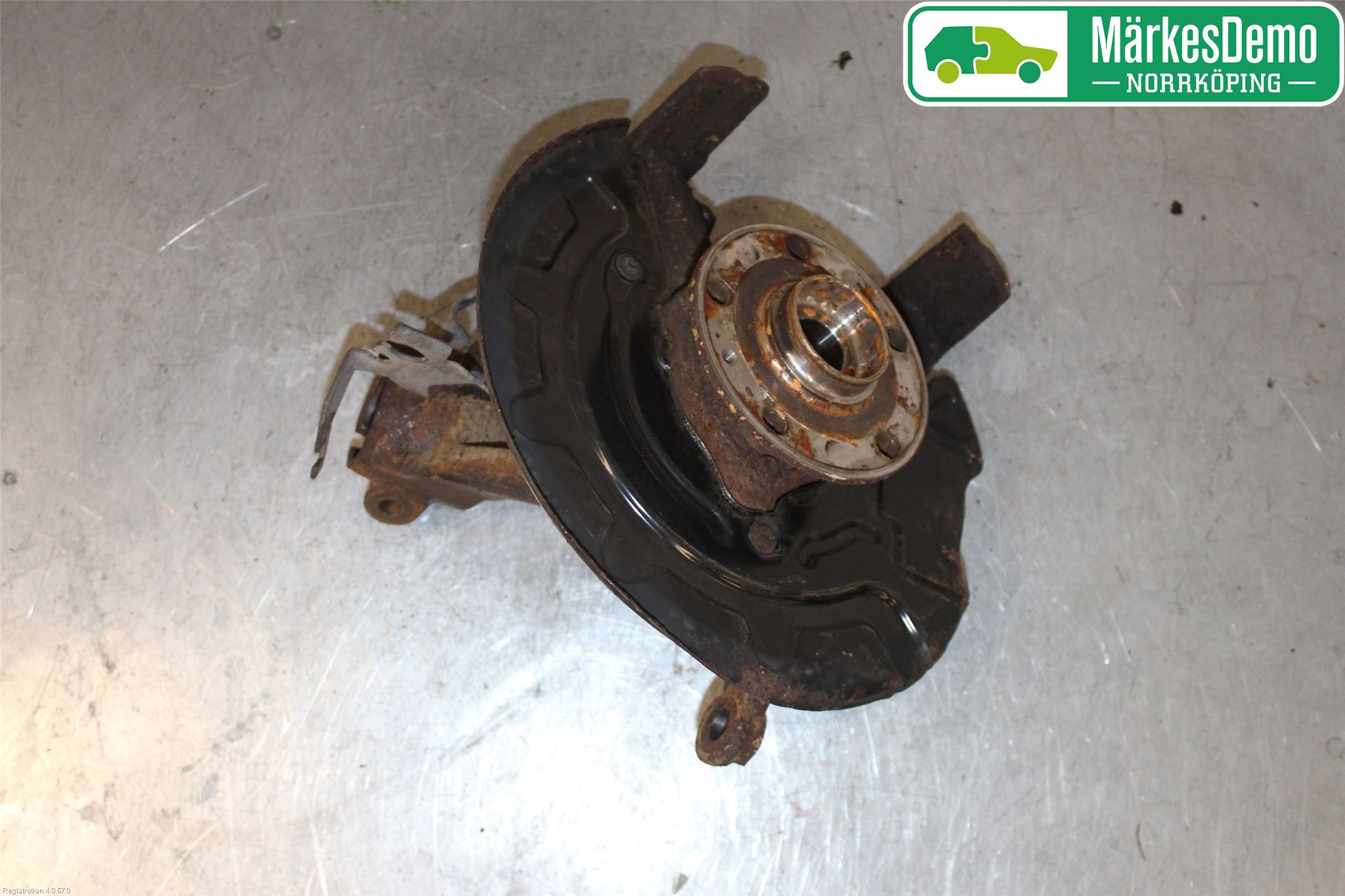 Volkswagen VW GOLF / E-GOLF VII 13-20 Spindel Hf