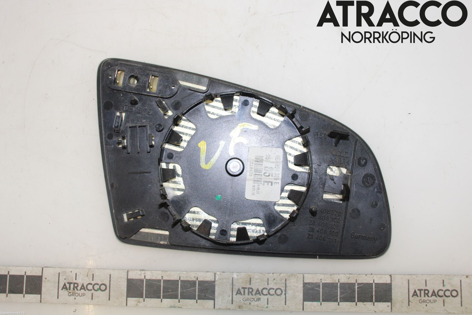 Audi A3/S3 05-13 Speil Glass V