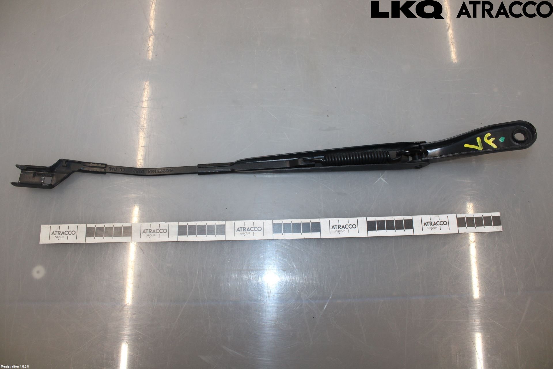 Peugeot 208/E-208 20- Viskerarm-Armer Frontrute