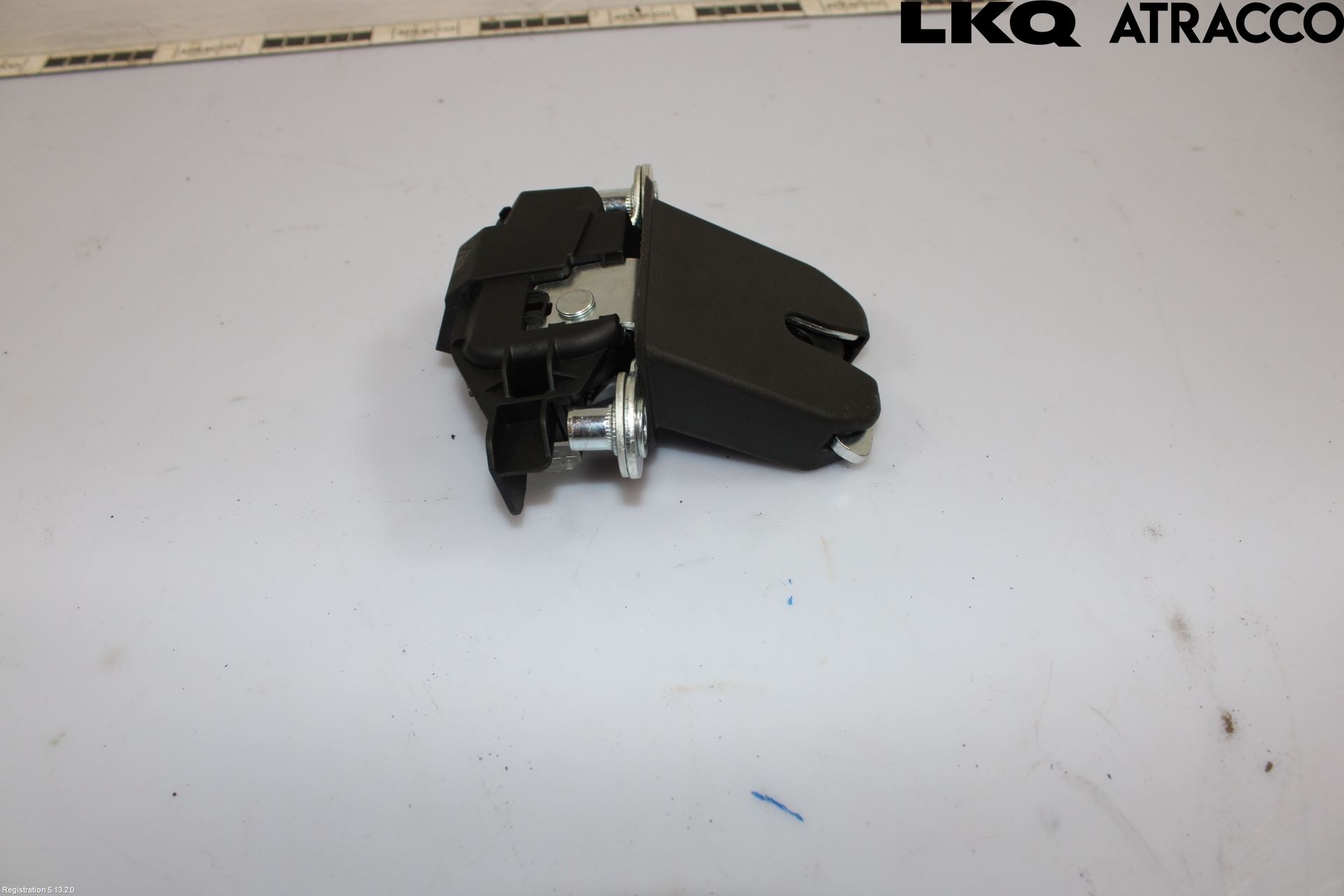 Skoda FABIA 07-14 Bakluke-Lokk Låsekasse