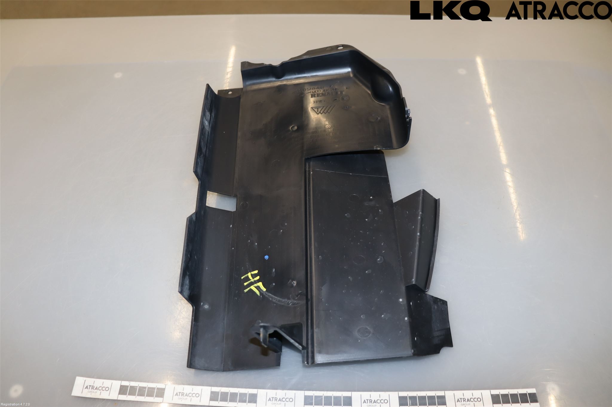 Renault CLIO III  09-12 Luftstyring Front