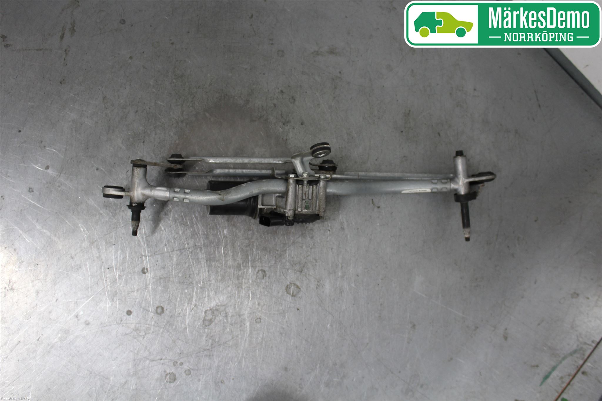 Audi A4 12-15 Viskeroverføring Frontrute