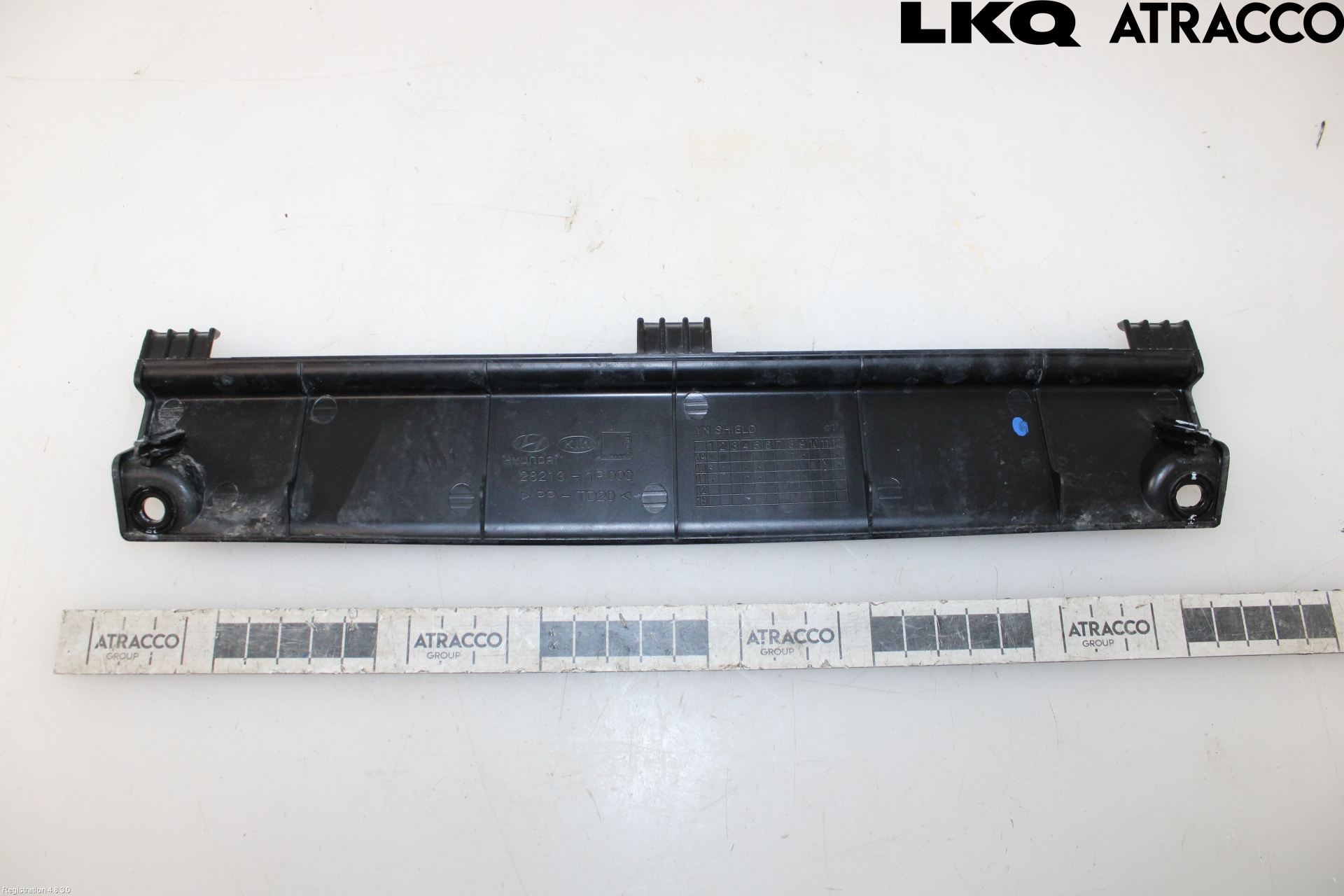 Kia VENGA 10-19 Luftstyring Front