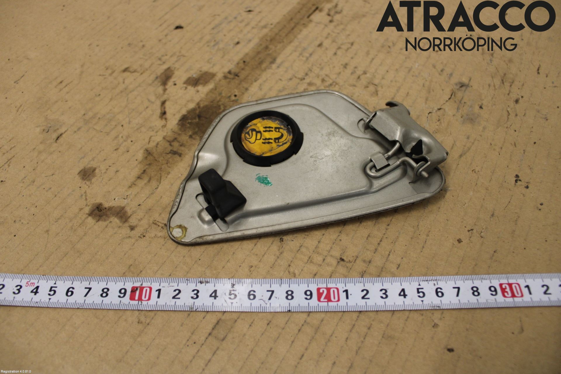 Jaguar XJ X300        95-97 Drivstoff Tankluke