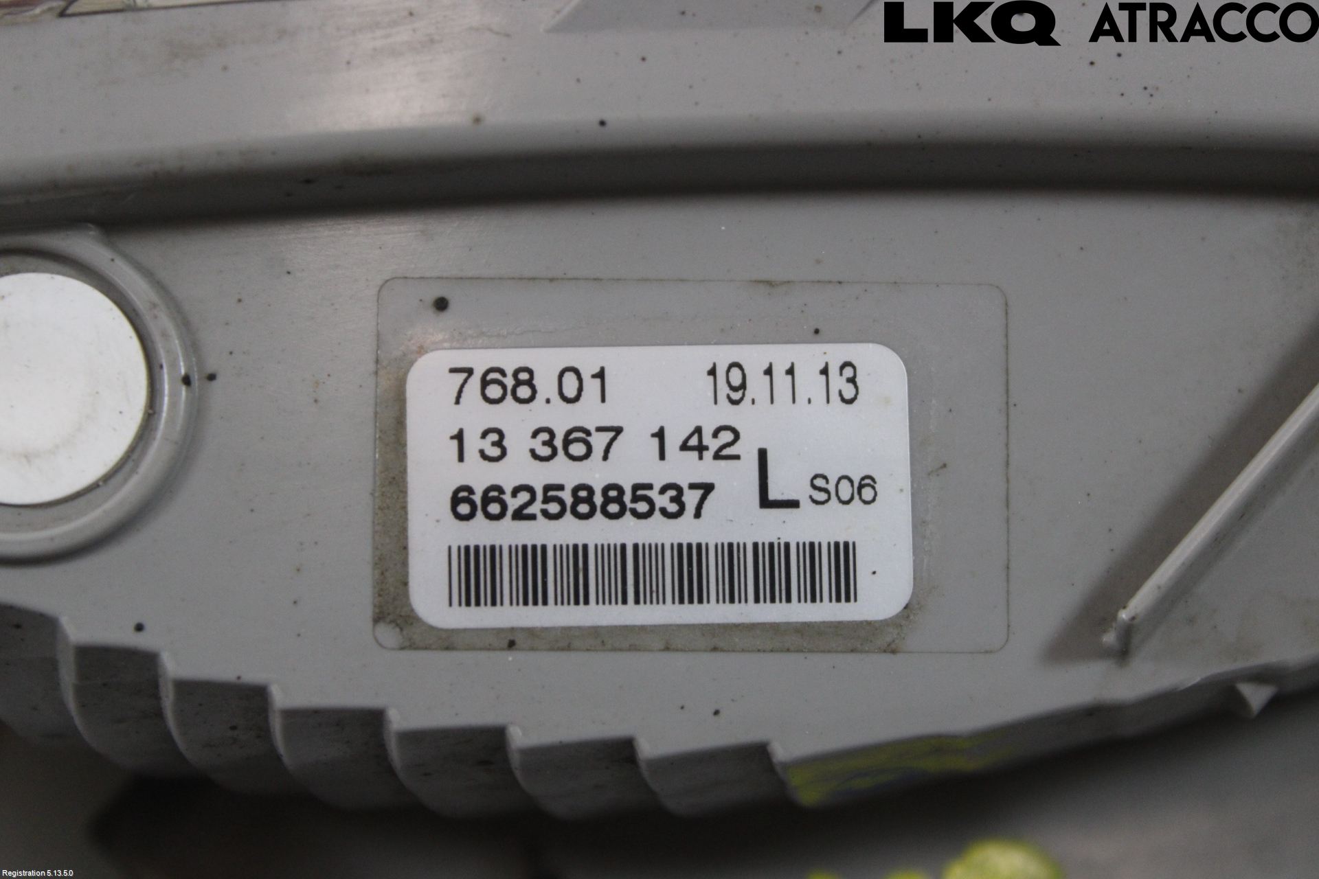 Opel ASTRA J 10-15 Blinklykt Foran Venstre