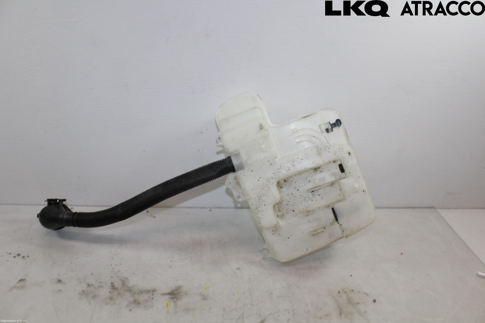 BMW 5 E60/61 Sed/Tou 02-10 Spylerbeholder Frontrute-Lykte